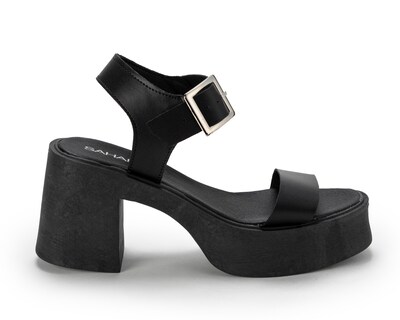 Foto 2 | Sandalias de Tacón Sahara para Mujer