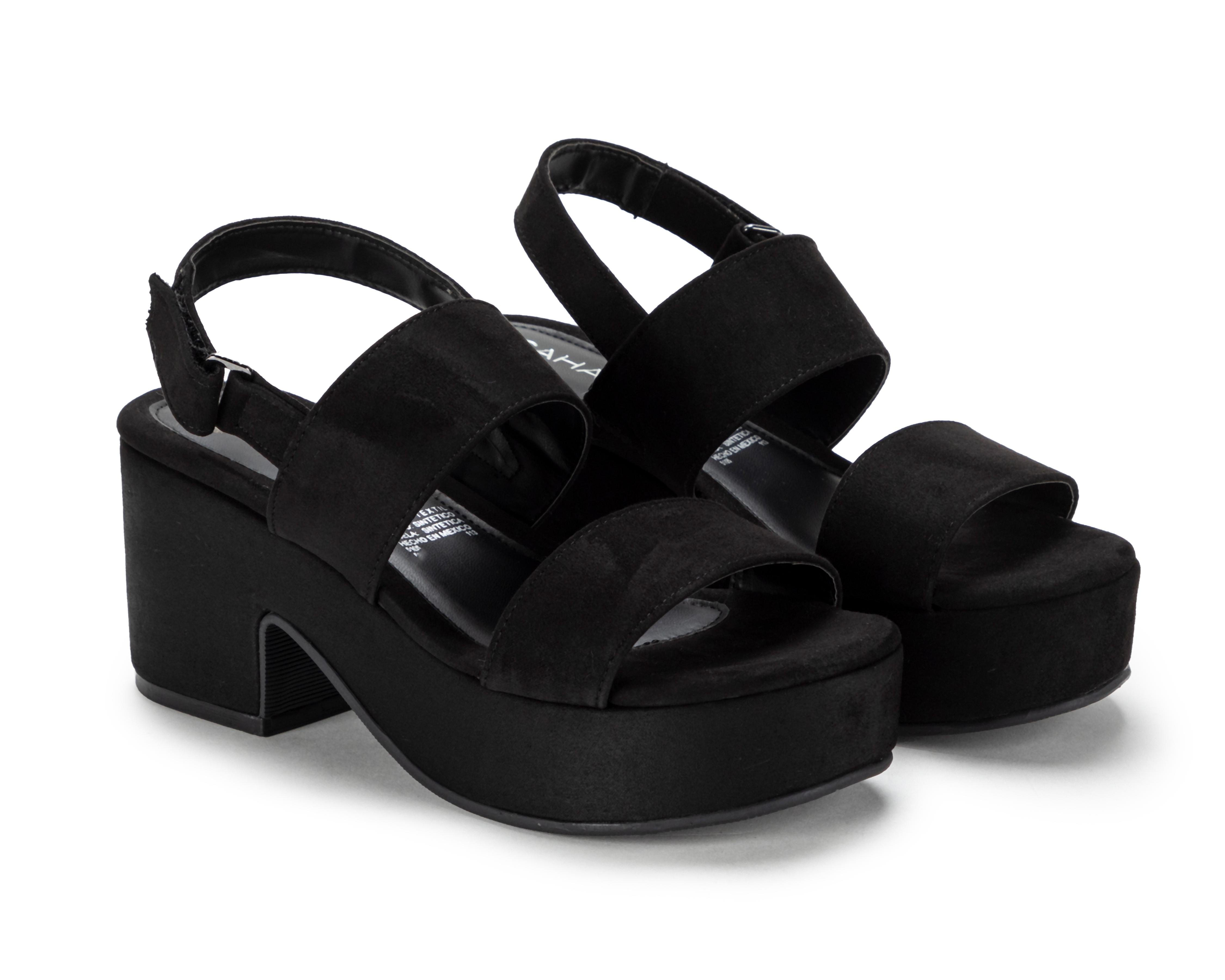 Foto 1 | Sandalias de Tacón Sahara para Mujer