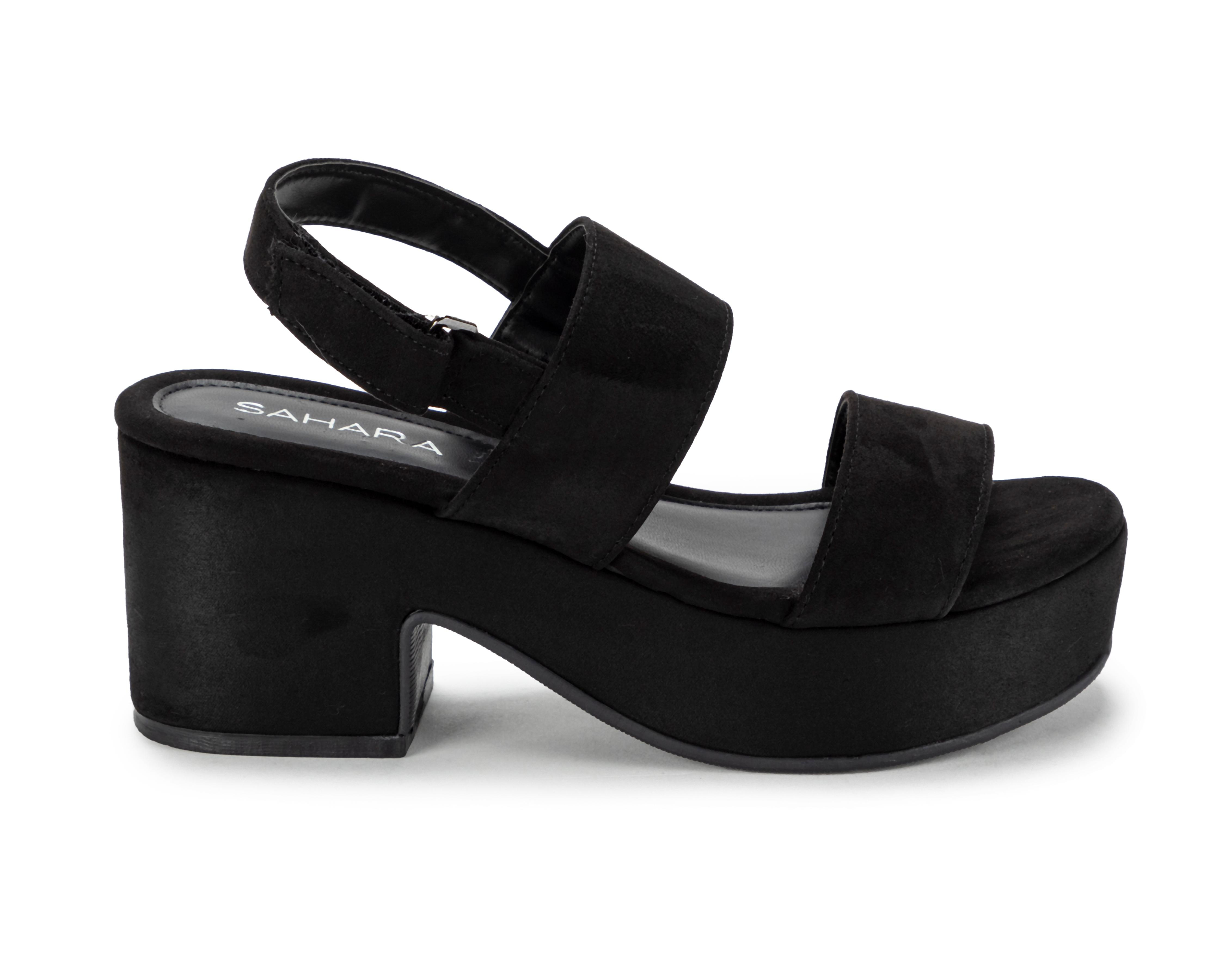 Foto 2 | Sandalias de Tacón Sahara para Mujer