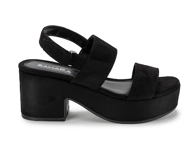 Foto 2 | Sandalias de Tacón Sahara para Mujer
