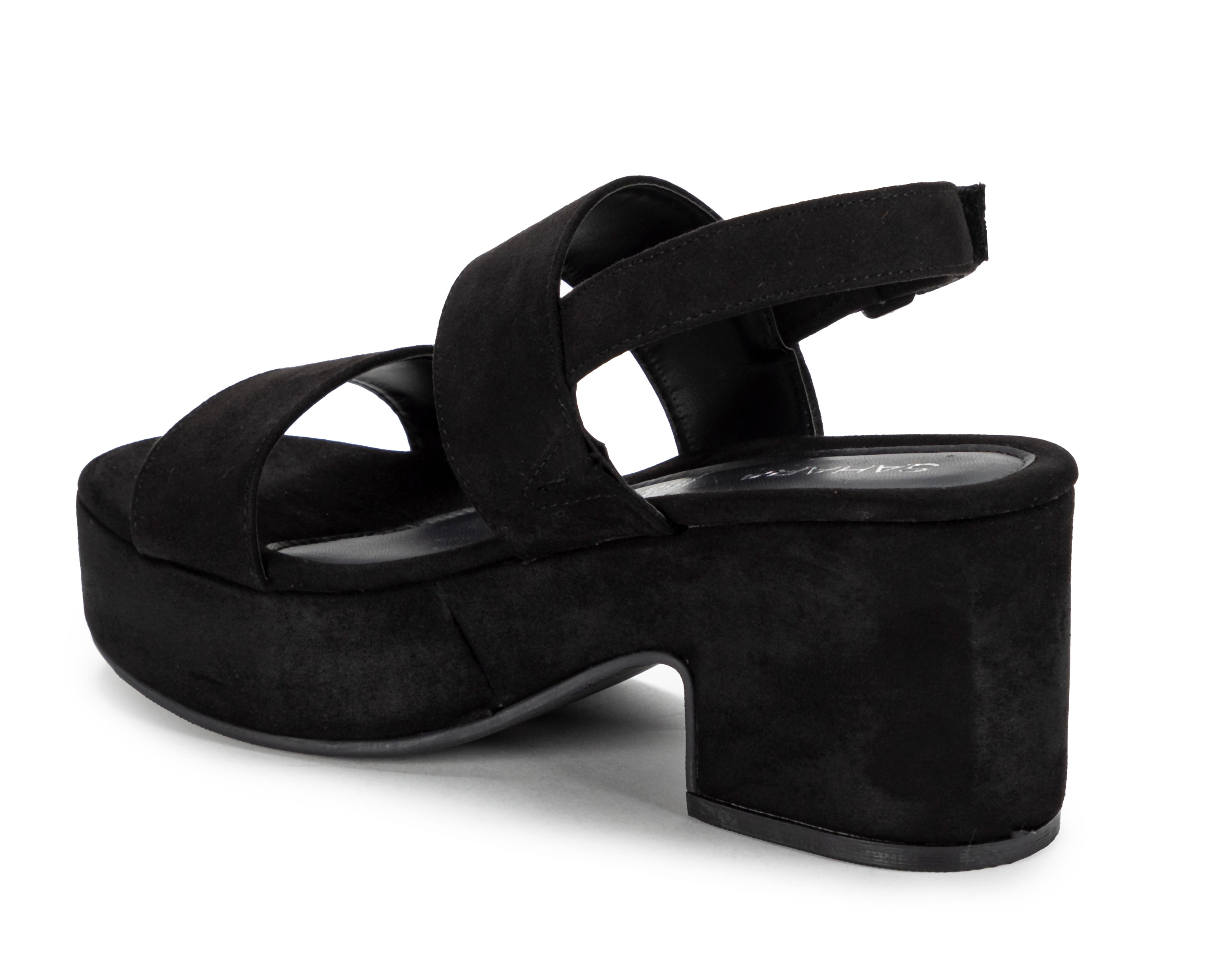 Foto 3 | Sandalias de Tacón Sahara para Mujer
