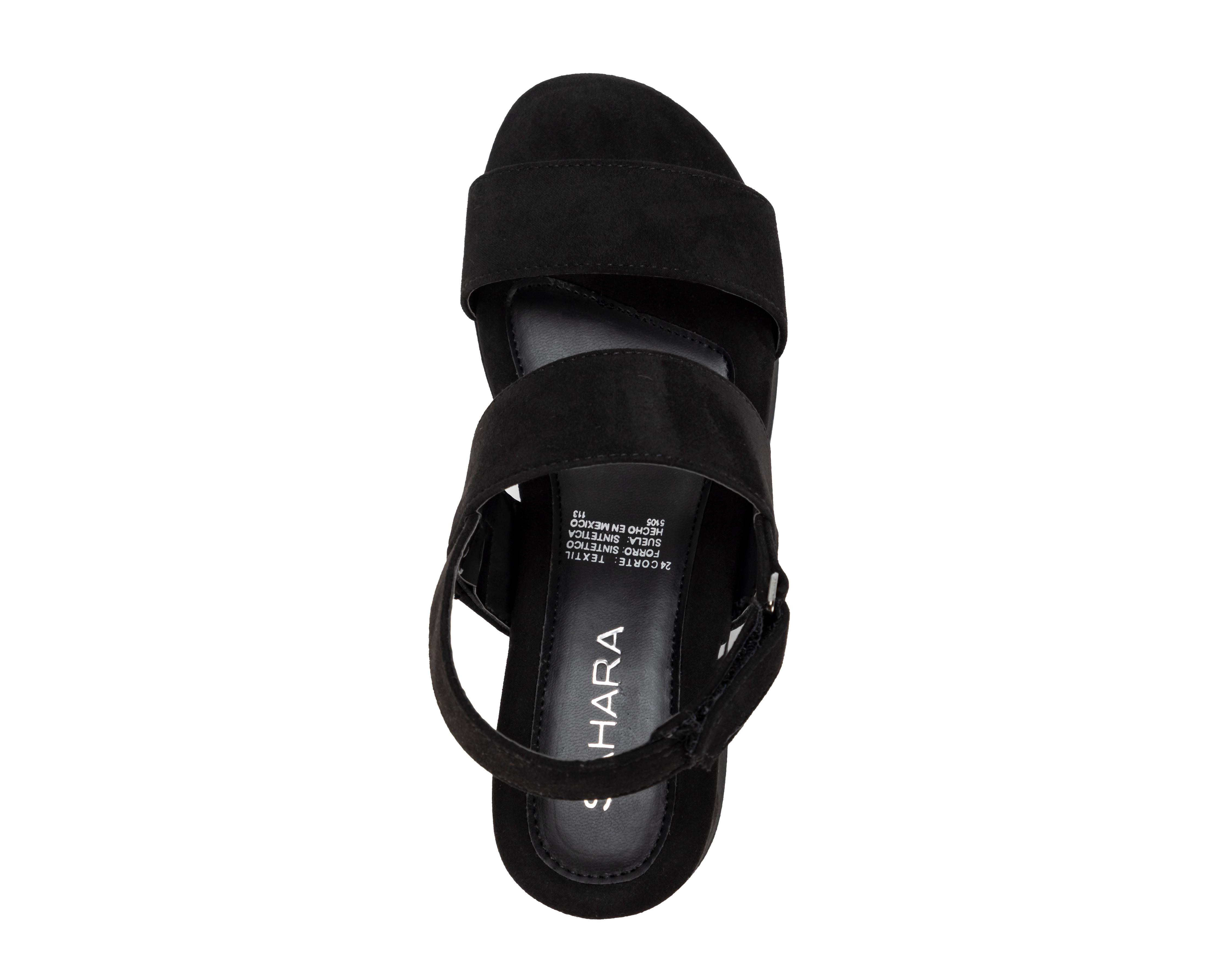 Foto 6 pulgar | Sandalias de Tacón Sahara para Mujer