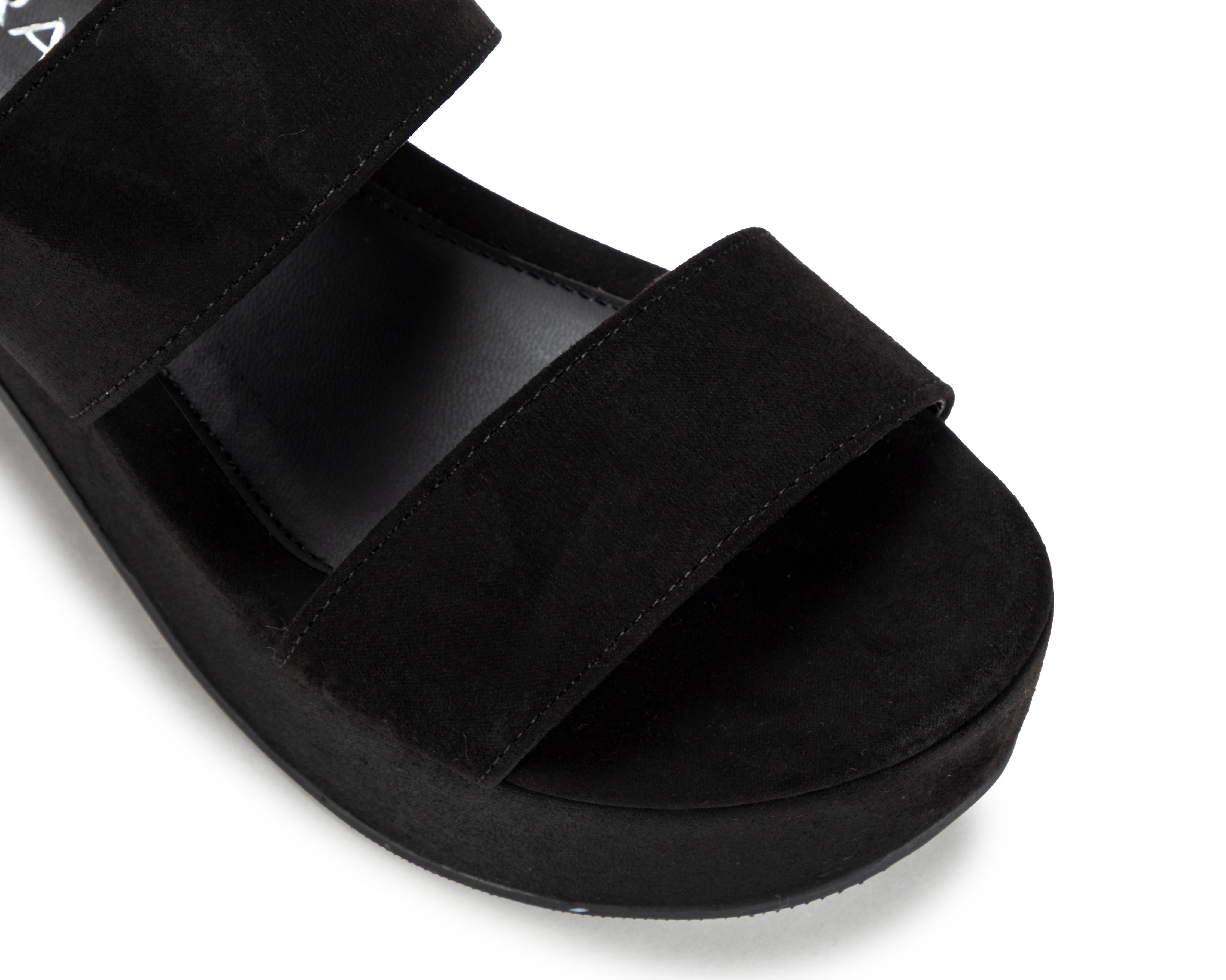 Foto 7 pulgar | Sandalias de Tacón Sahara para Mujer