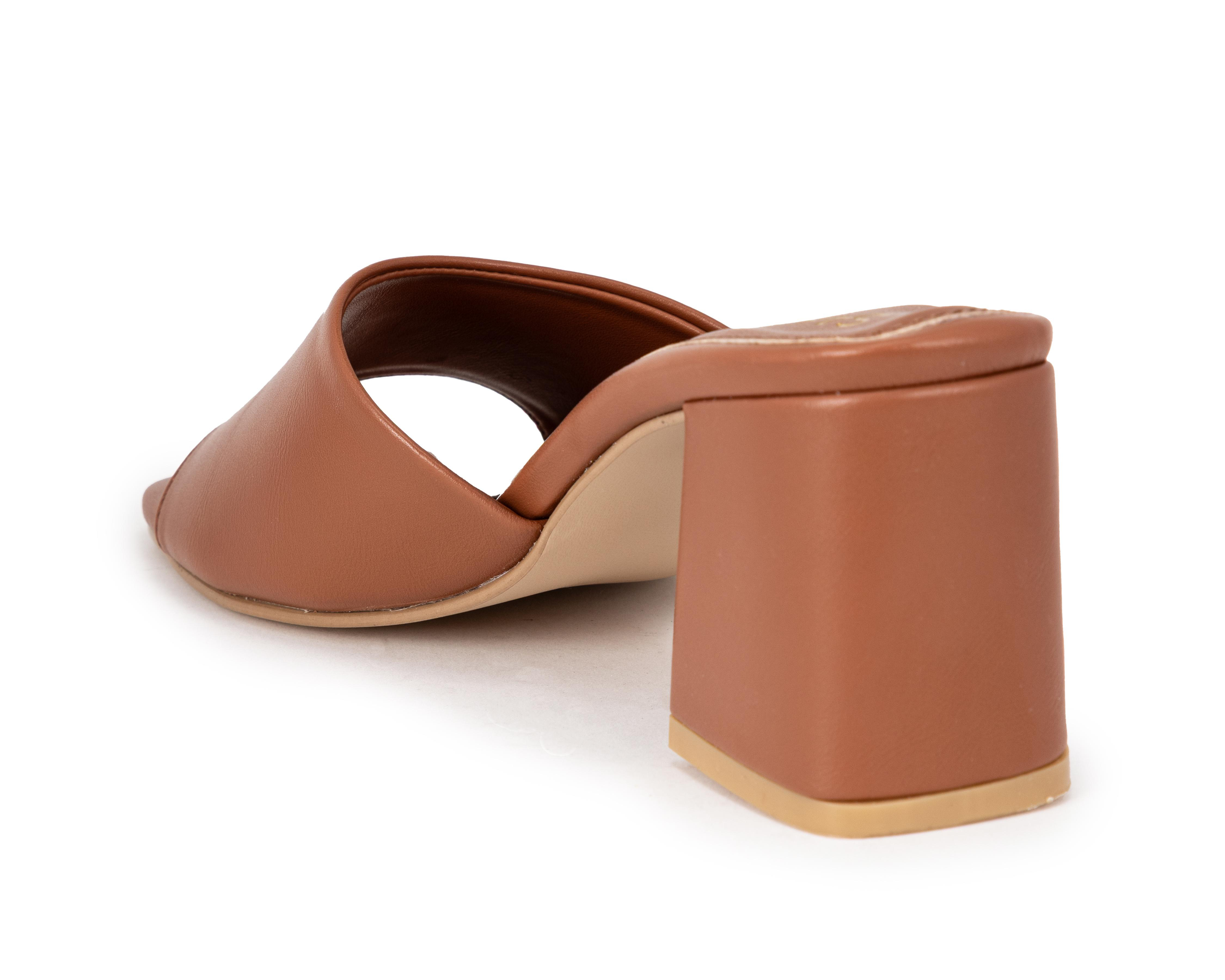 Foto 4 pulgar | Sandalias de Tacón Sahara para Mujer