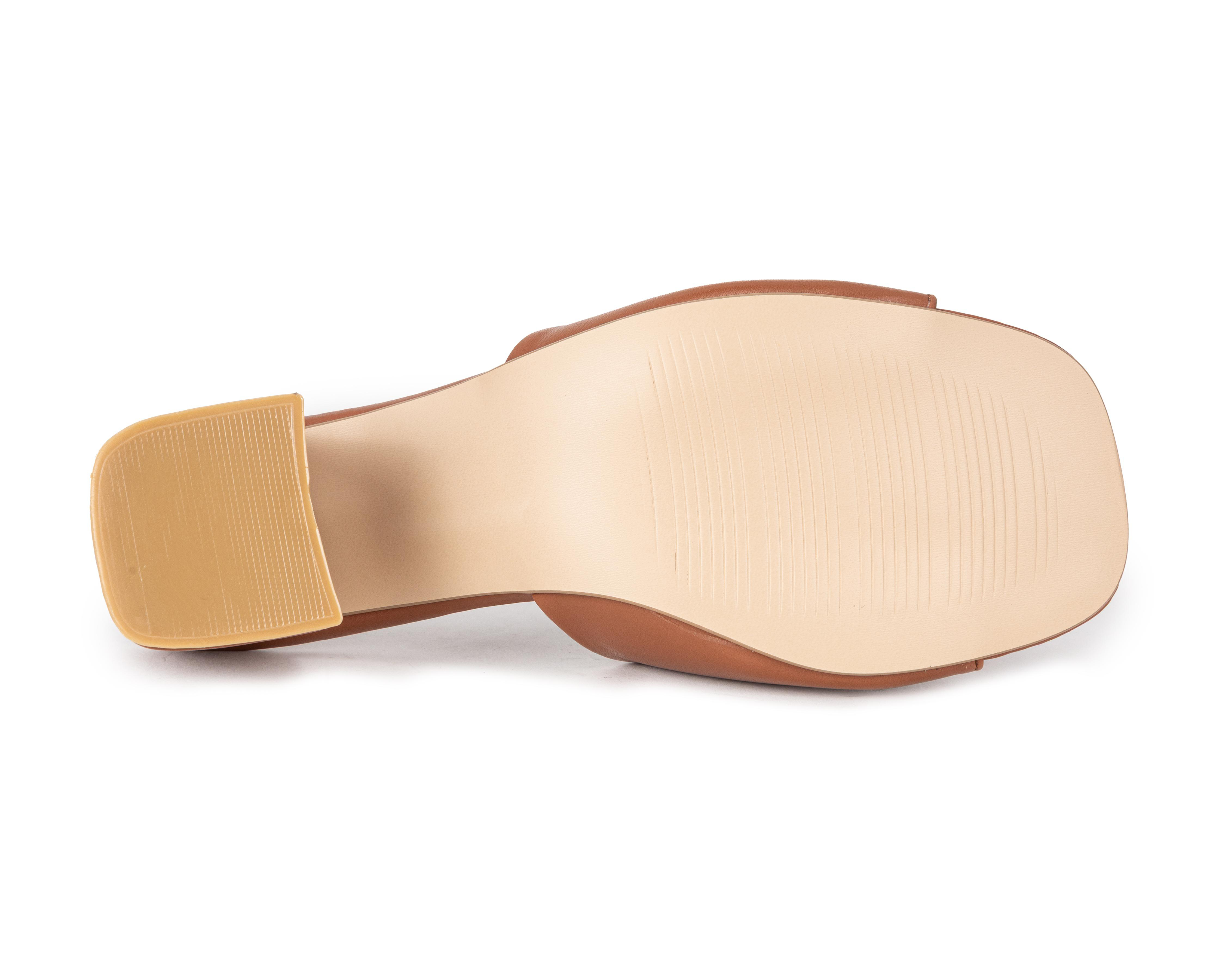 Foto 5 pulgar | Sandalias de Tacón Sahara para Mujer