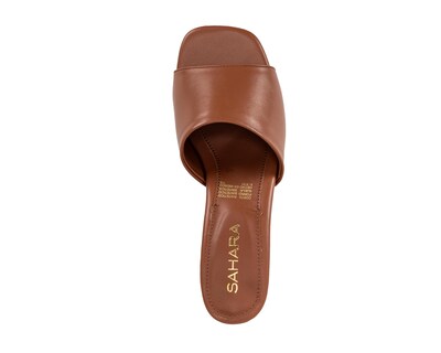 Foto 5 | Sandalias de Tacón Sahara para Mujer