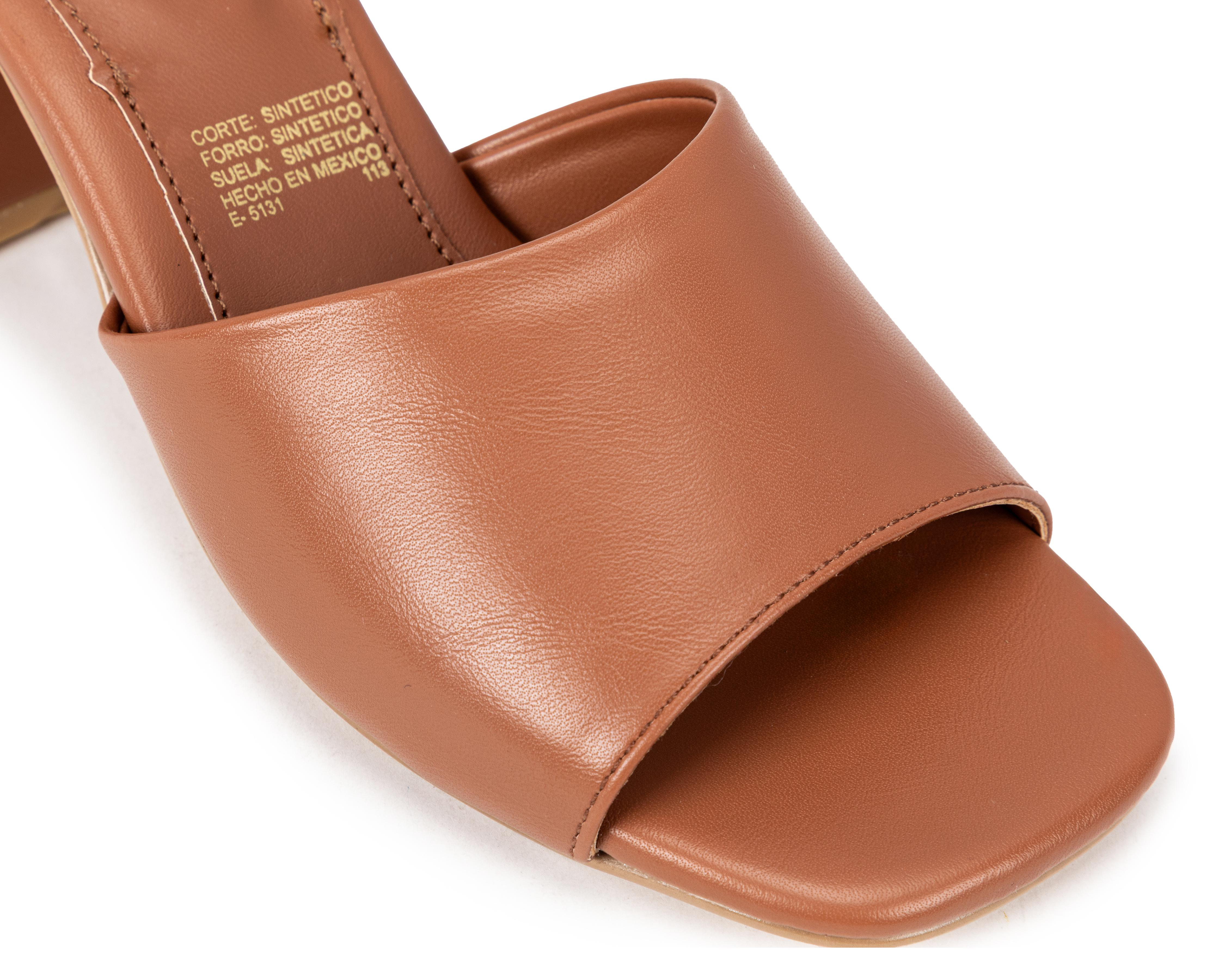 Foto 6 | Sandalias de Tacón Sahara para Mujer