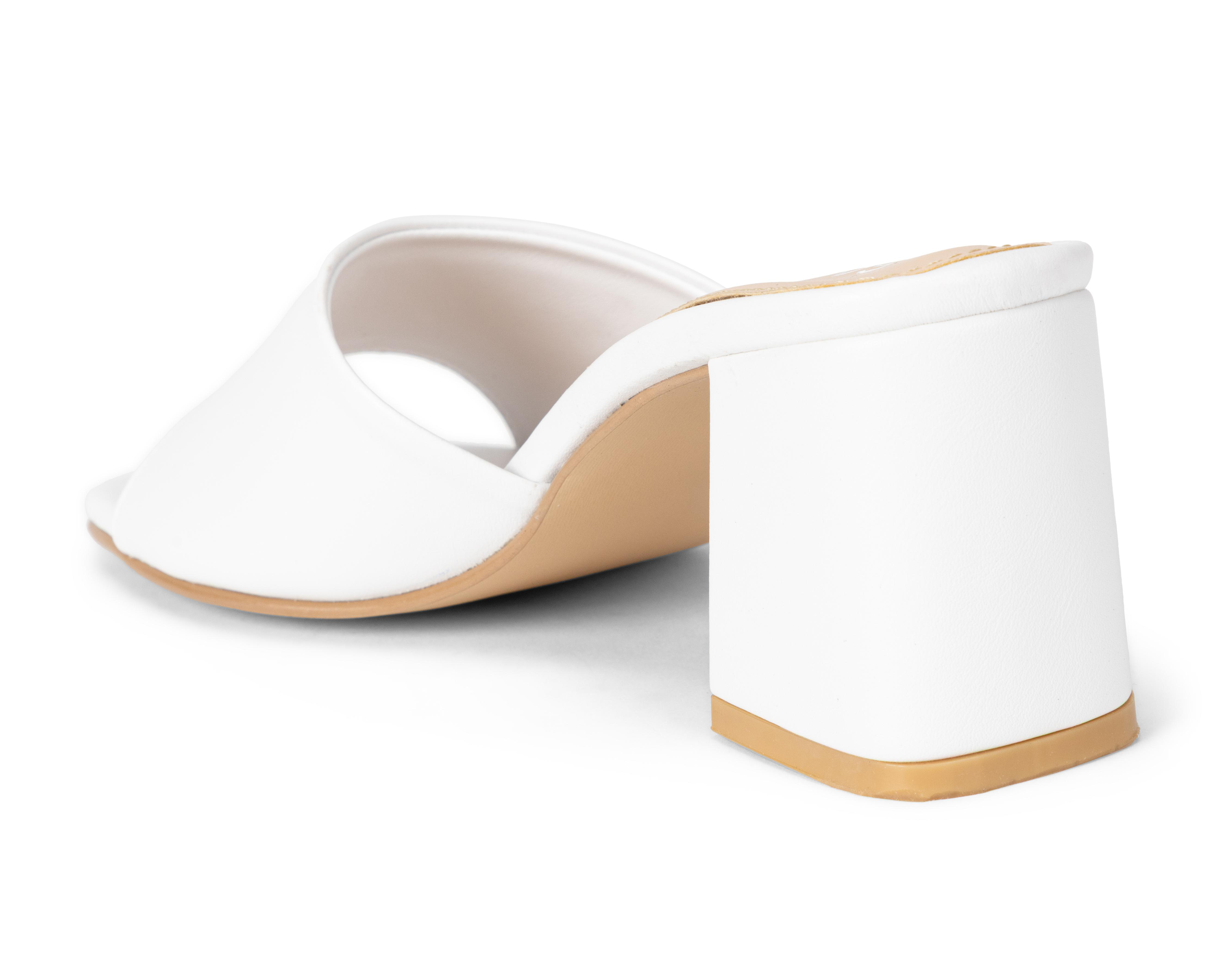 Foto 3 | Sandalias de Tacón Sahara para Mujer