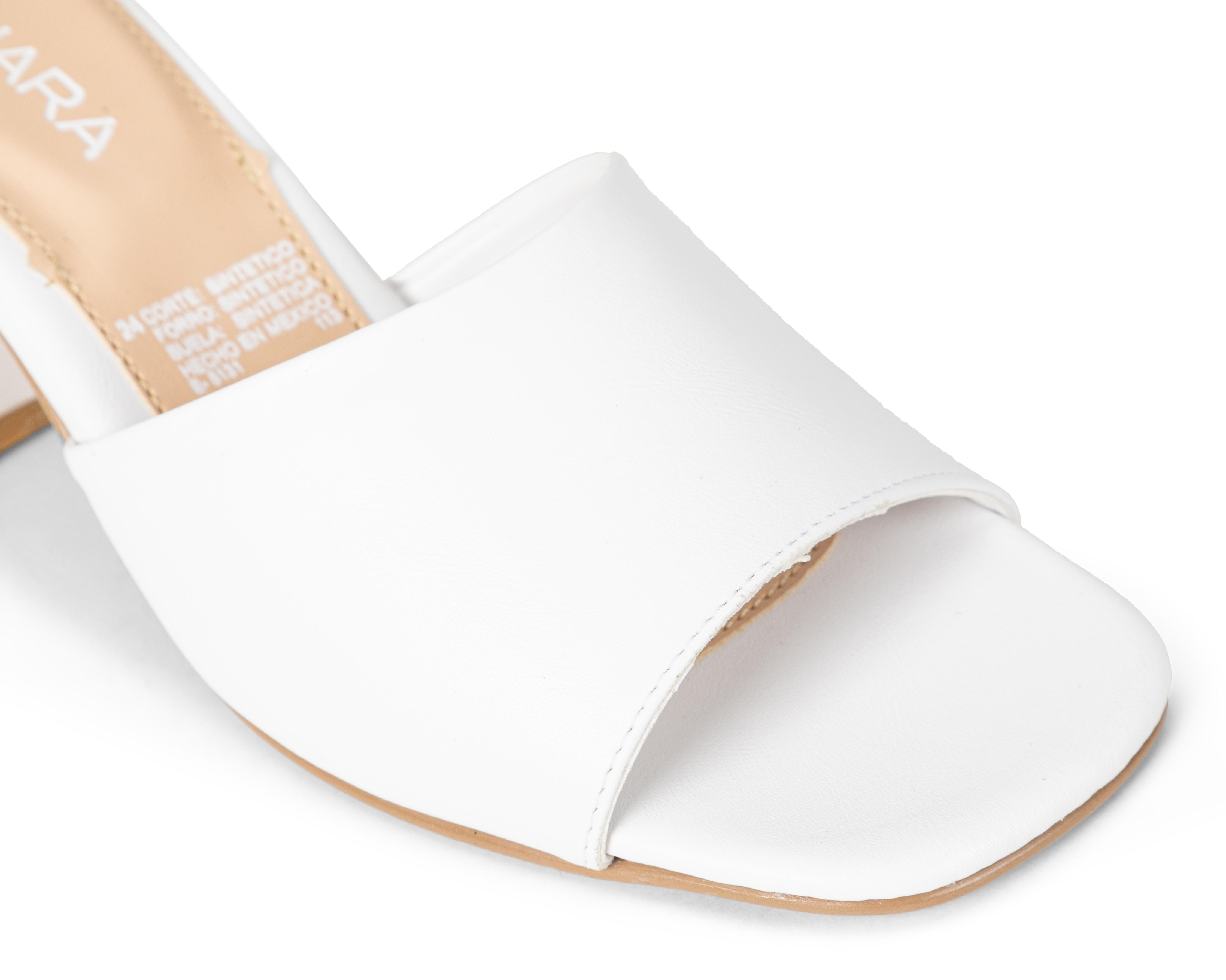 Foto 7 pulgar | Sandalias de Tacón Sahara para Mujer