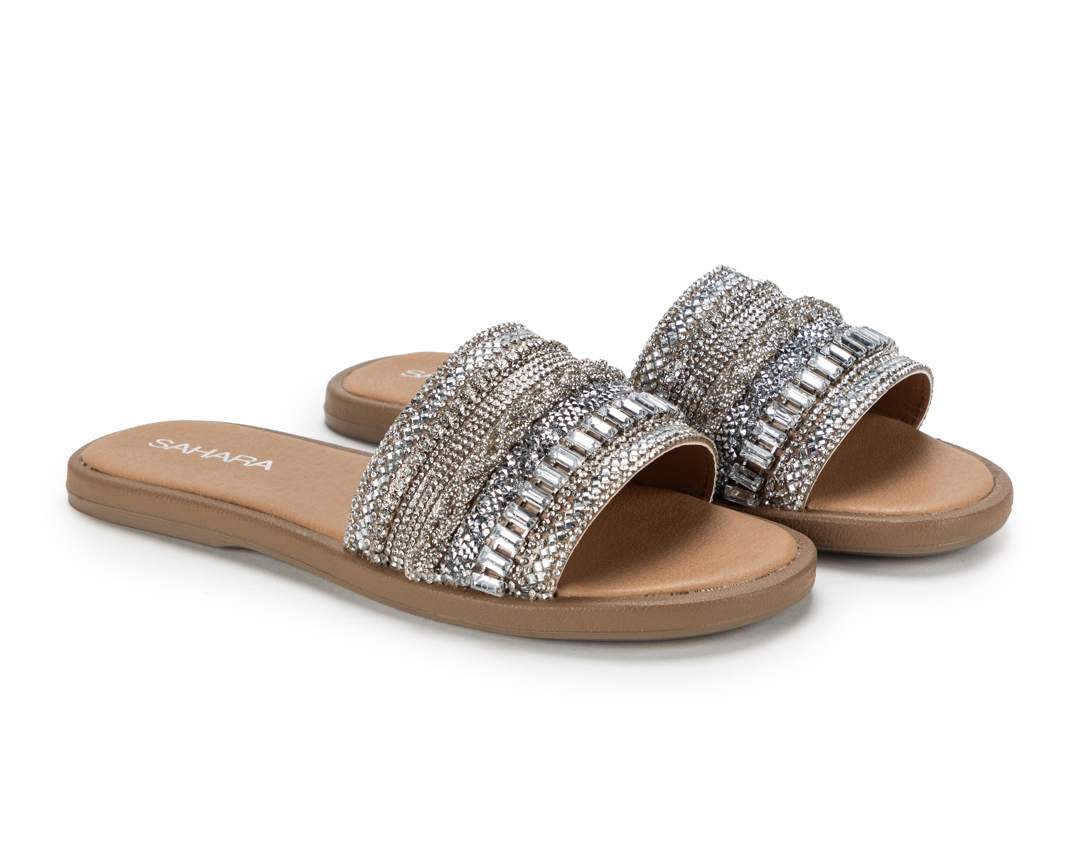 Foto 2 pulgar | Sandalias Casuales Sahara para Mujer