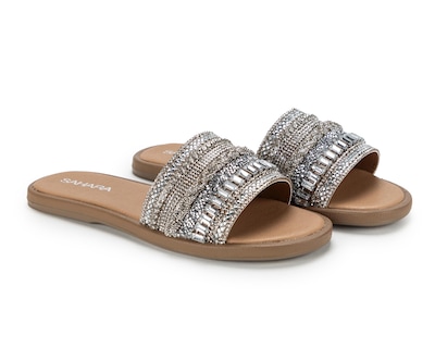 Foto 1 | Sandalias Casuales Sahara para Mujer