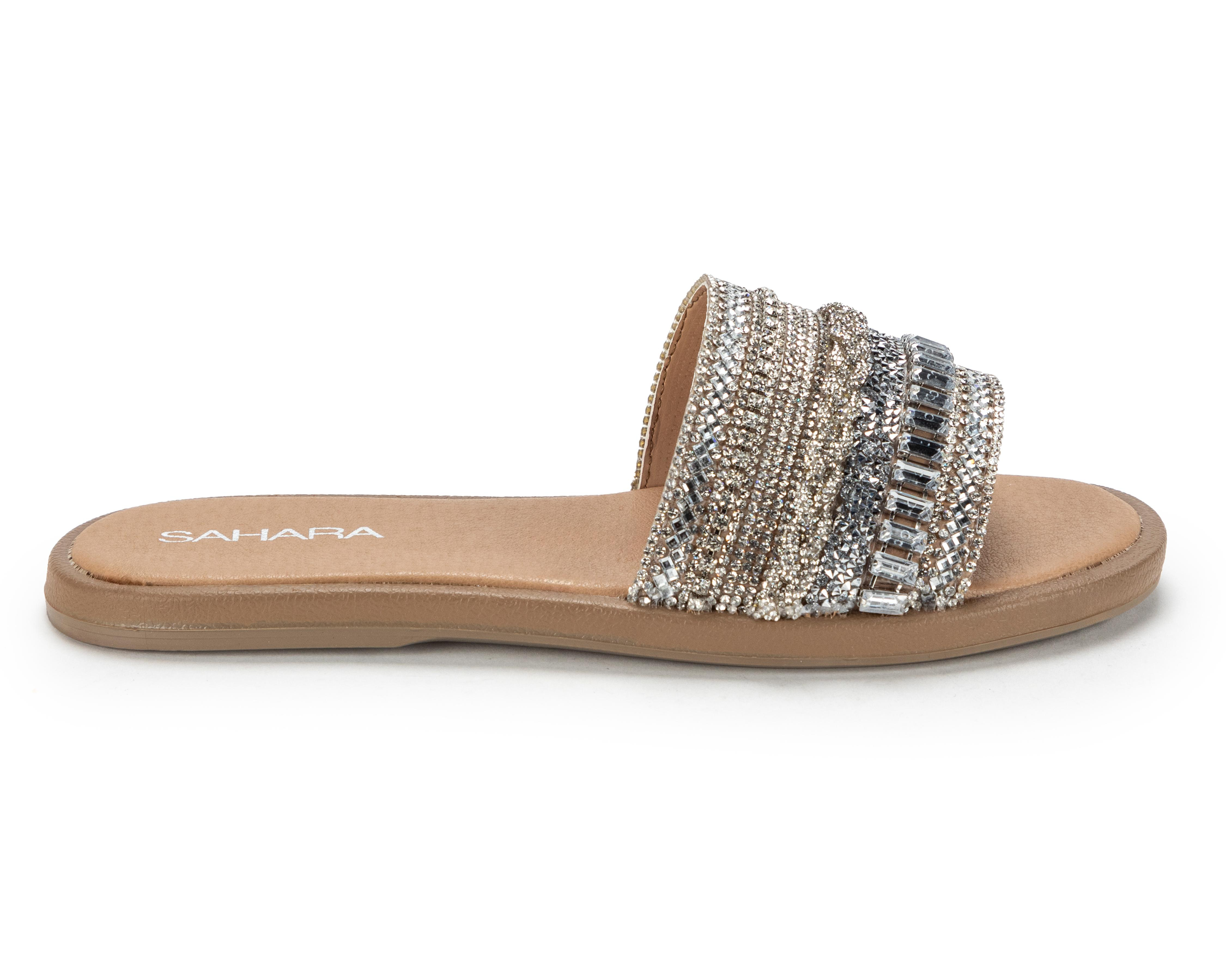 Foto 3 pulgar | Sandalias Casuales Sahara para Mujer