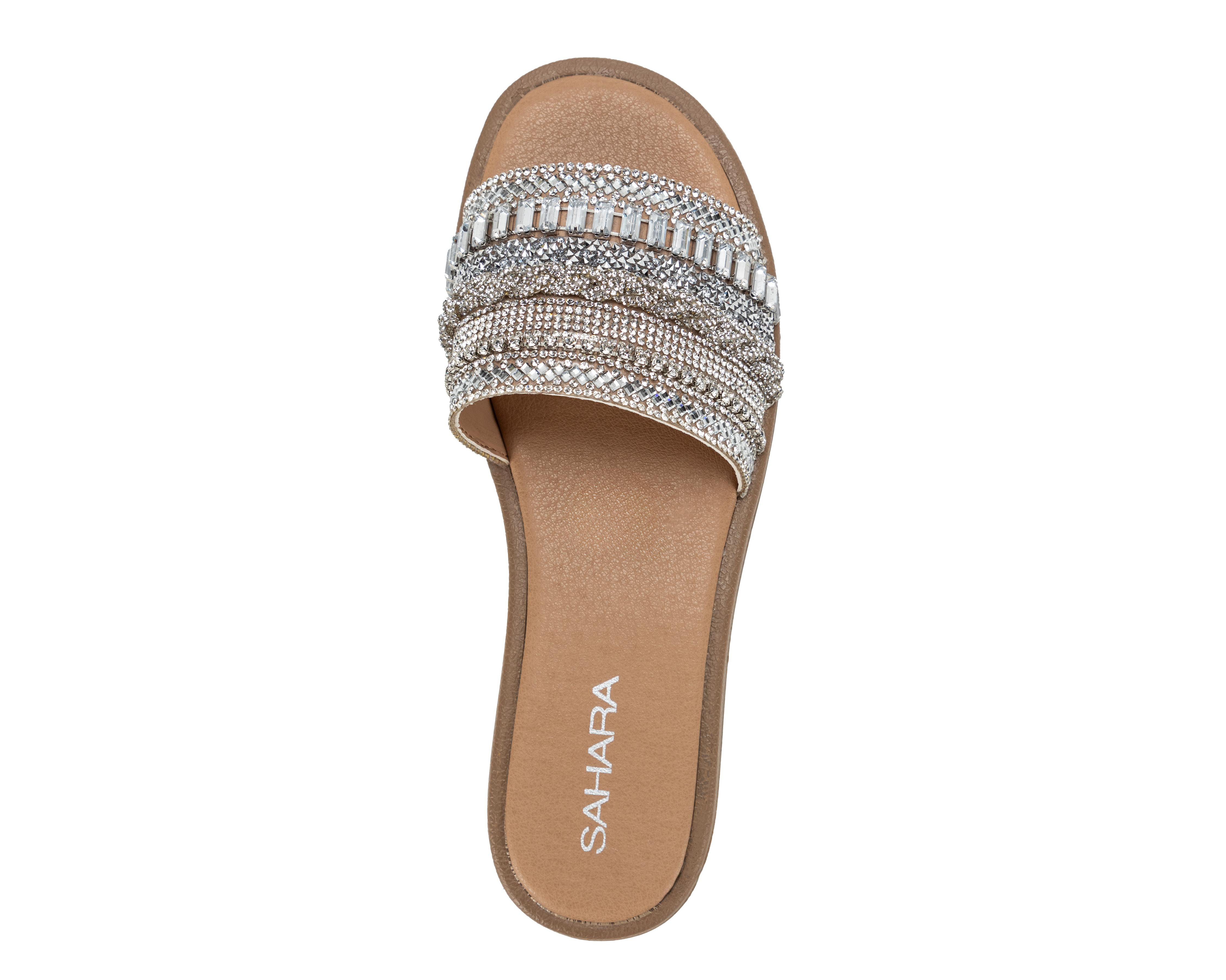 Foto 6 pulgar | Sandalias Casuales Sahara para Mujer