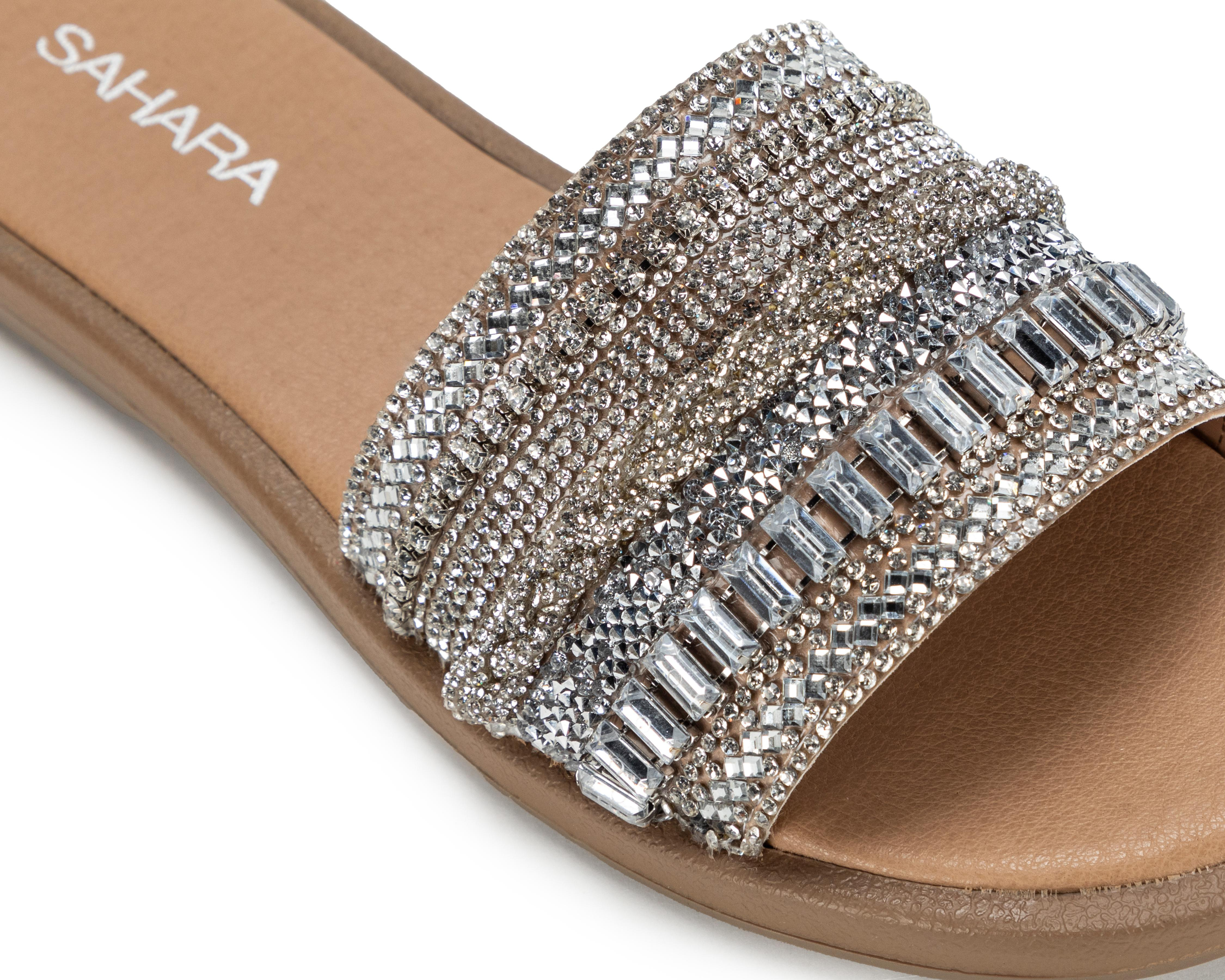 Foto 7 pulgar | Sandalias Casuales Sahara para Mujer