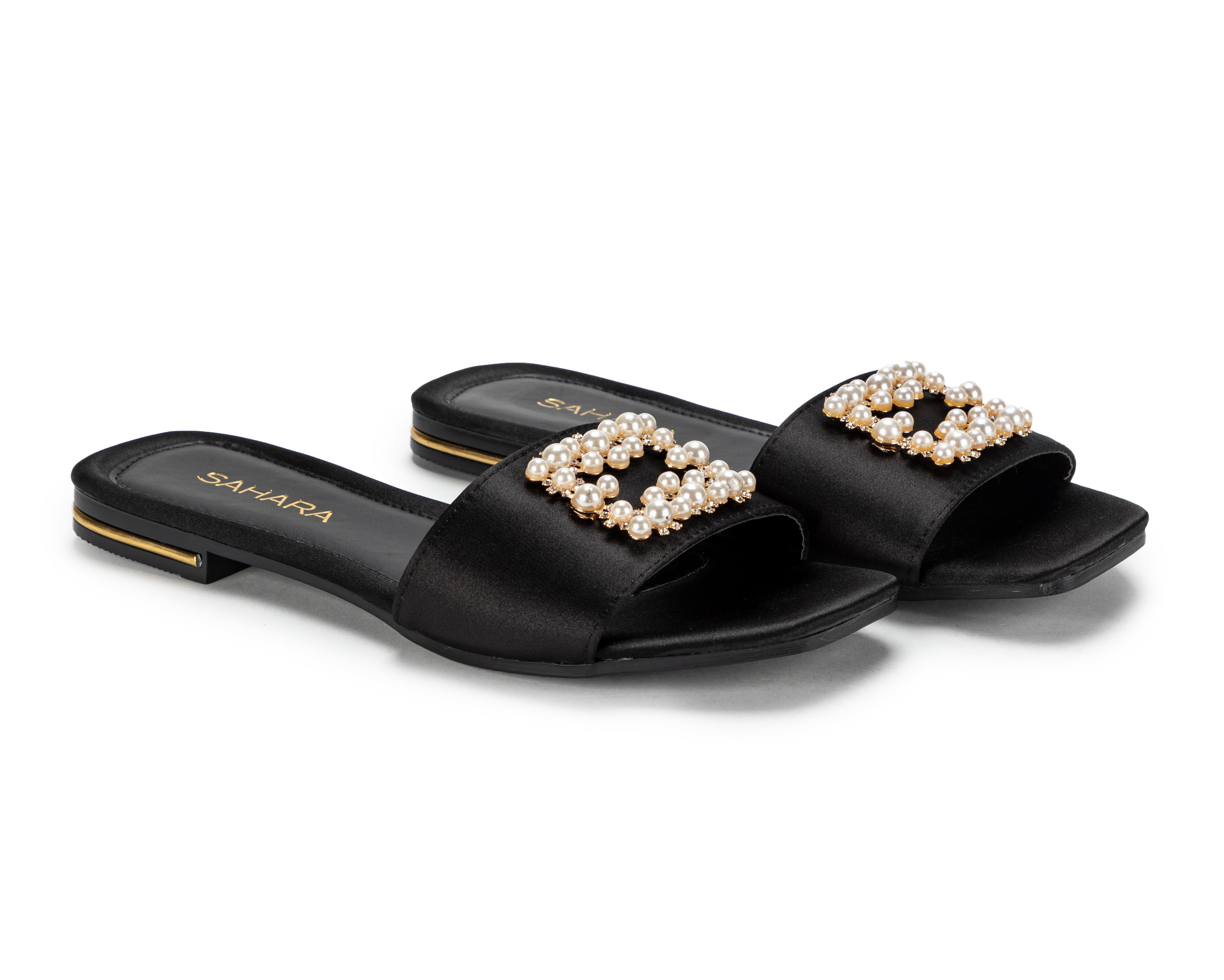Foto 2 pulgar | Sandalias Casuales Sahara para Mujer