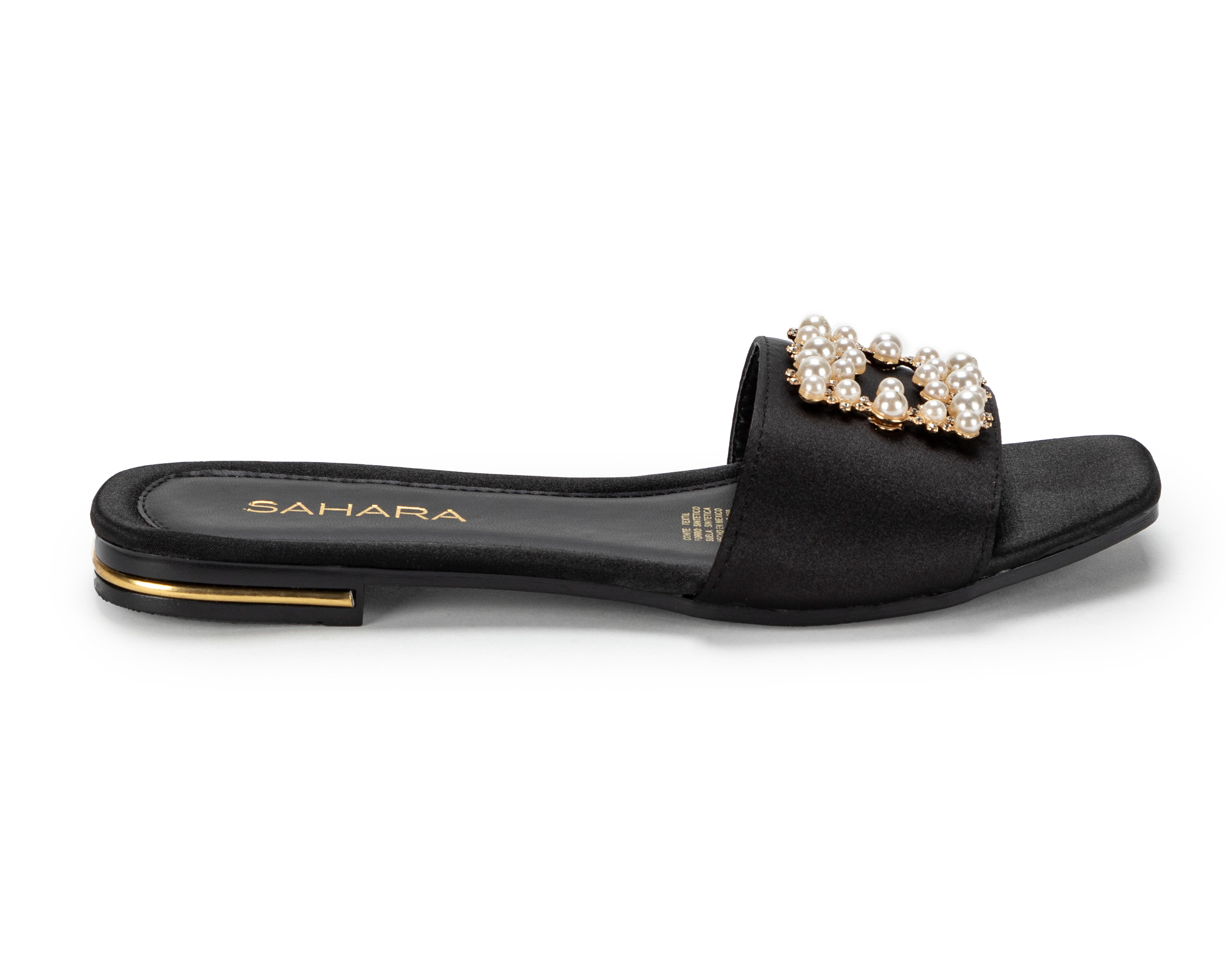 Foto 3 pulgar | Sandalias Casuales Sahara para Mujer