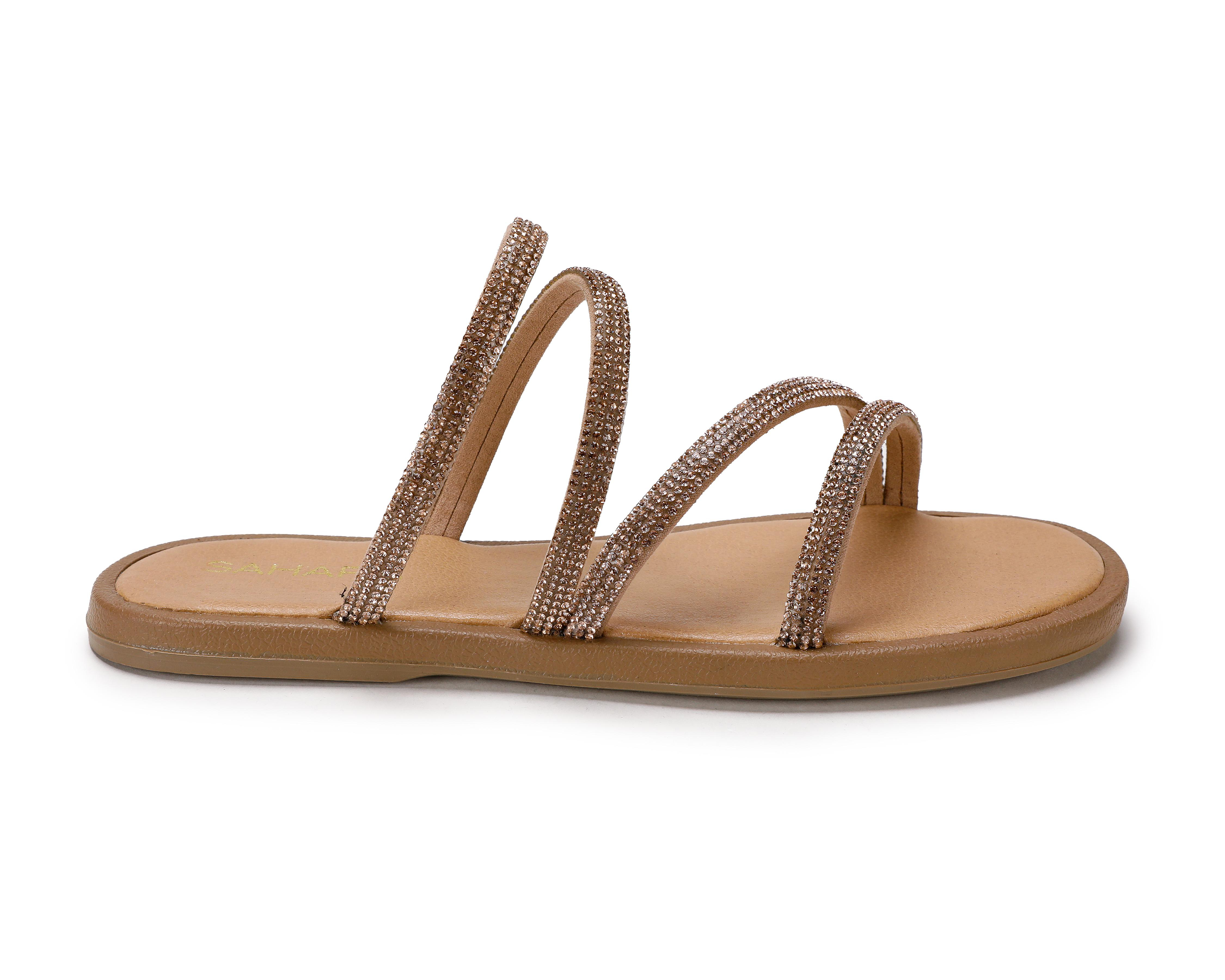 Foto 3 pulgar | Sandalias Casuales Sahara para Mujer