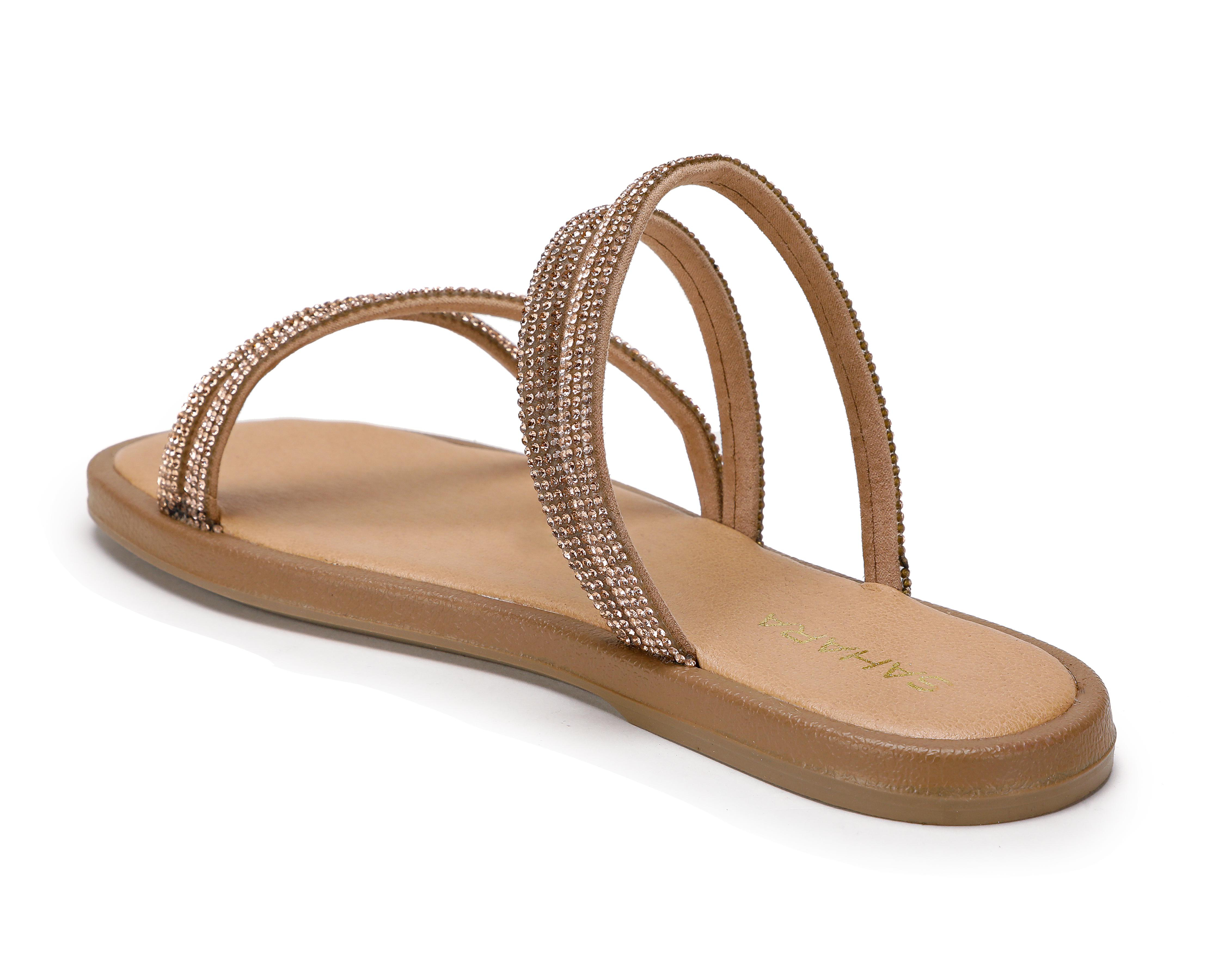 Foto 4 pulgar | Sandalias Casuales Sahara para Mujer