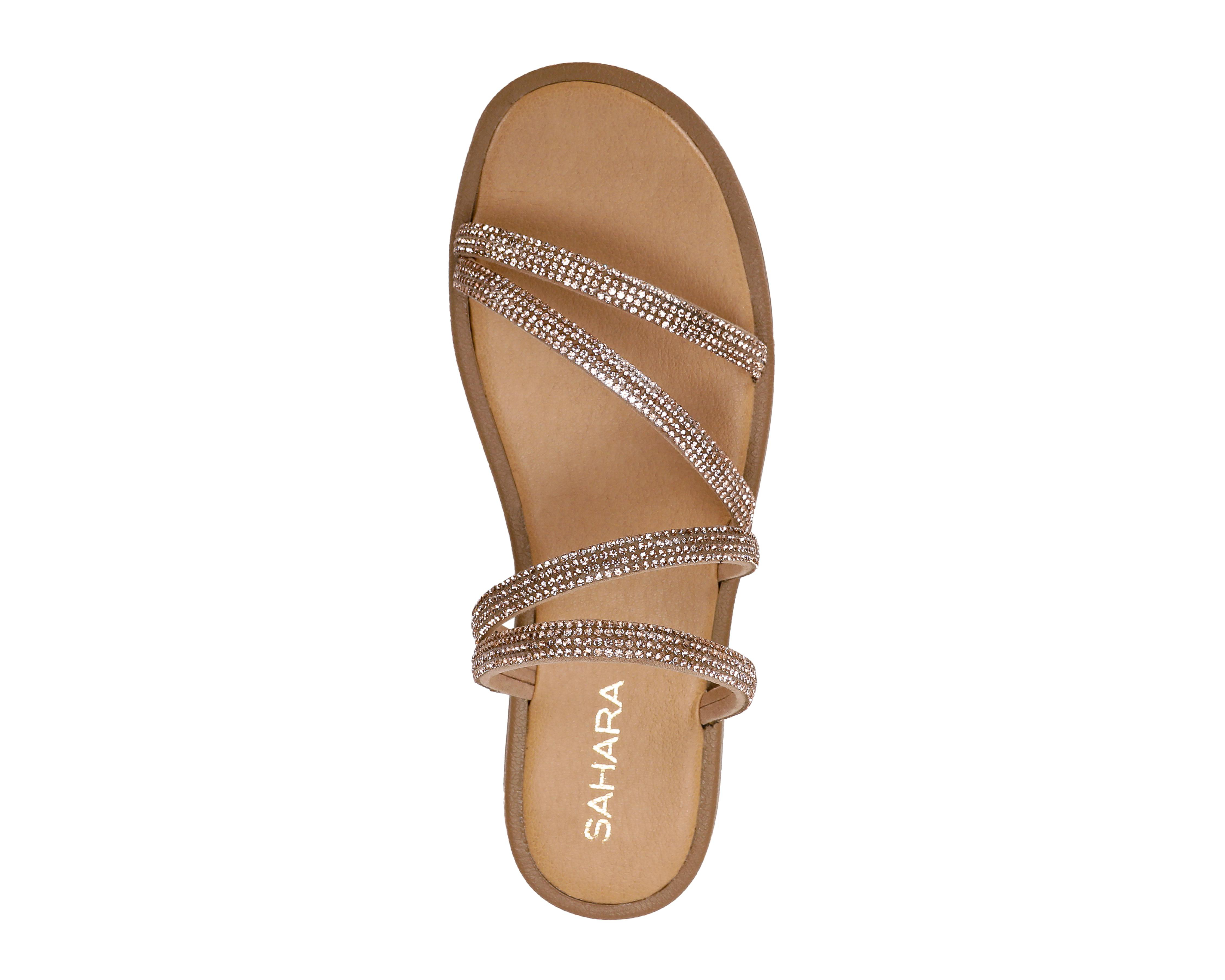 Foto 6 pulgar | Sandalias Casuales Sahara para Mujer