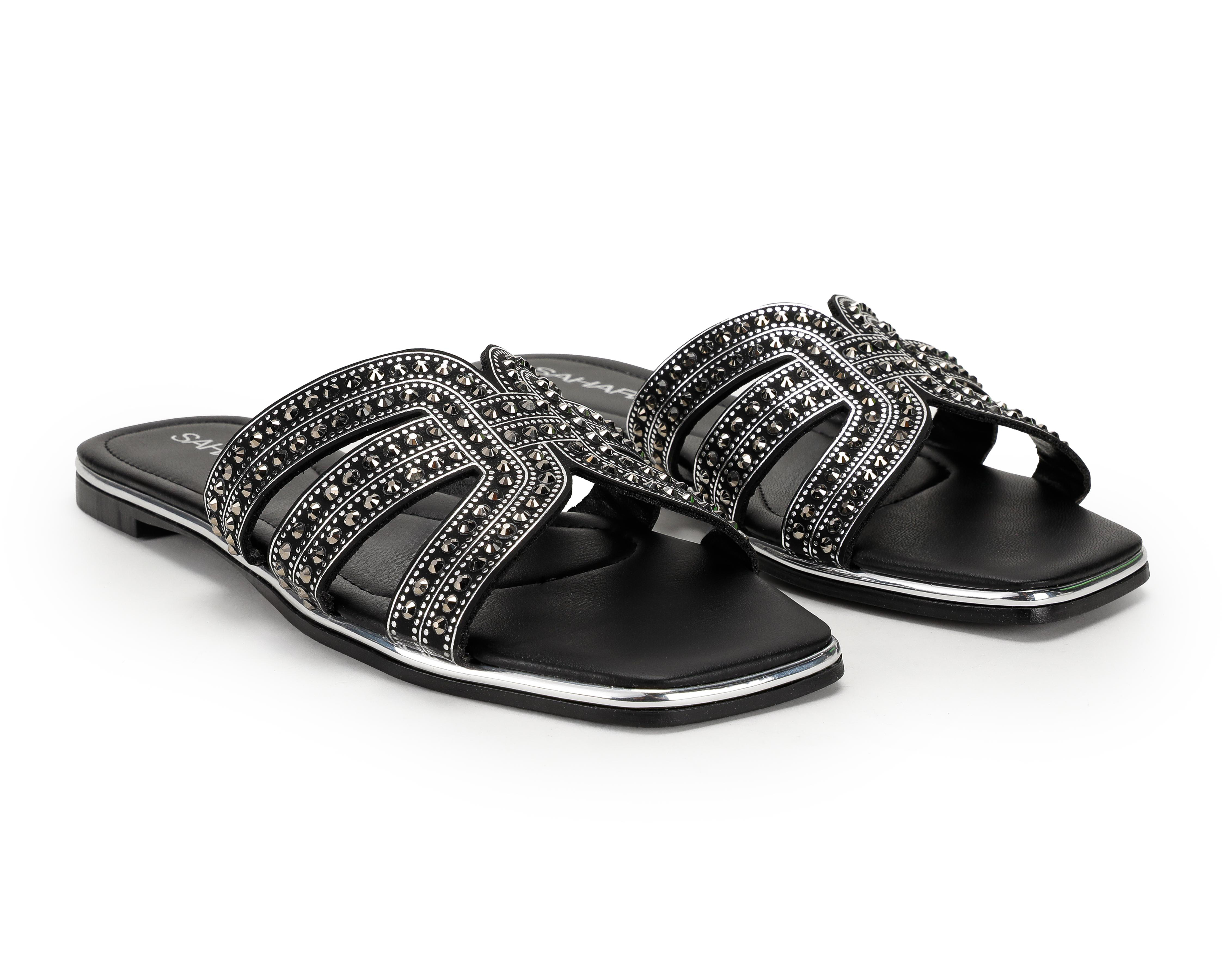Foto 2 pulgar | Sandalias Casuales Sahara para Mujer