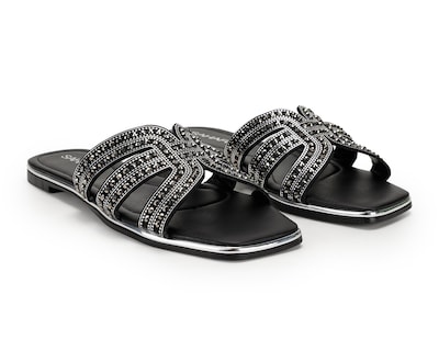Foto 1 | Sandalias Casuales Sahara para Mujer