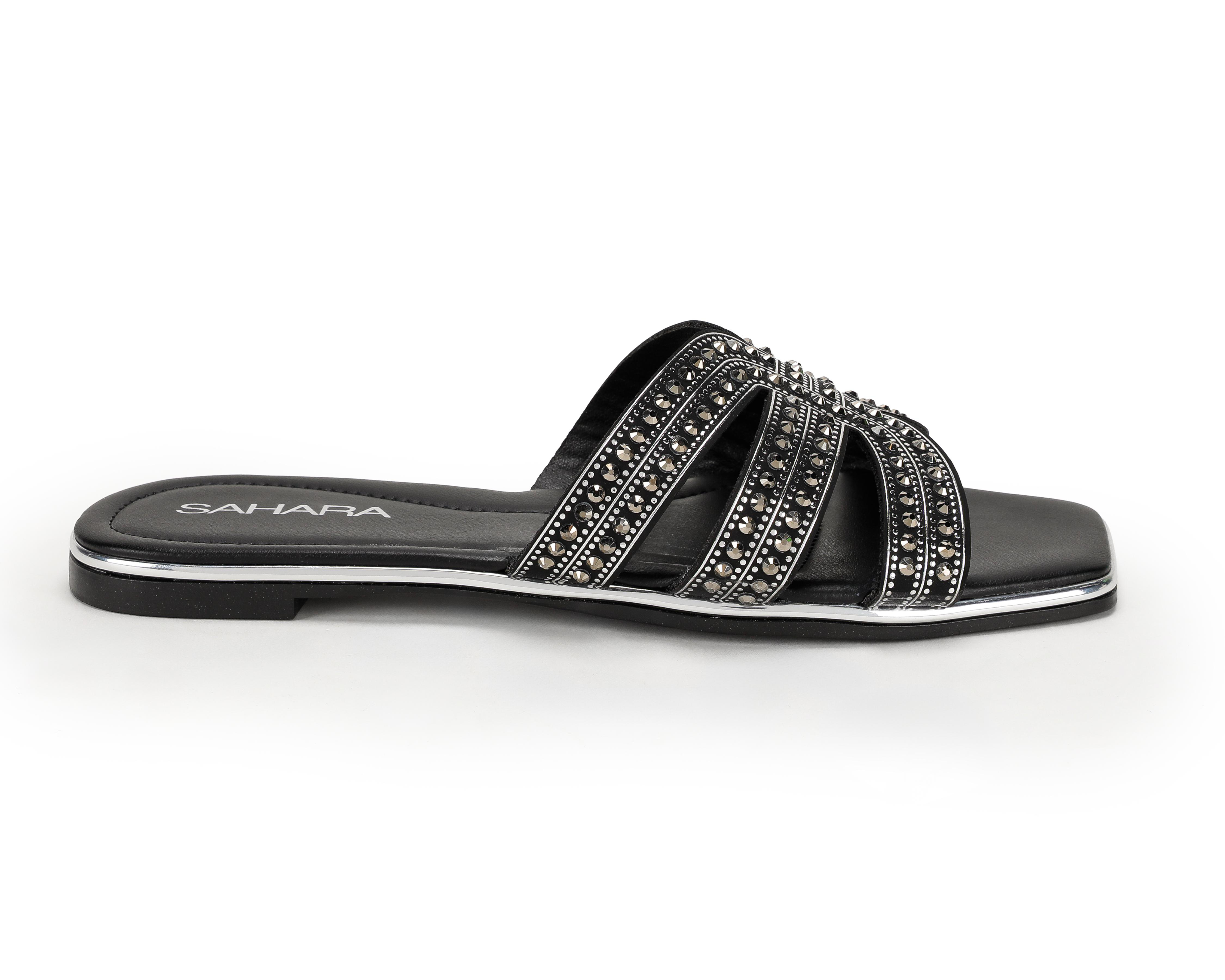 Foto 3 pulgar | Sandalias Casuales Sahara para Mujer
