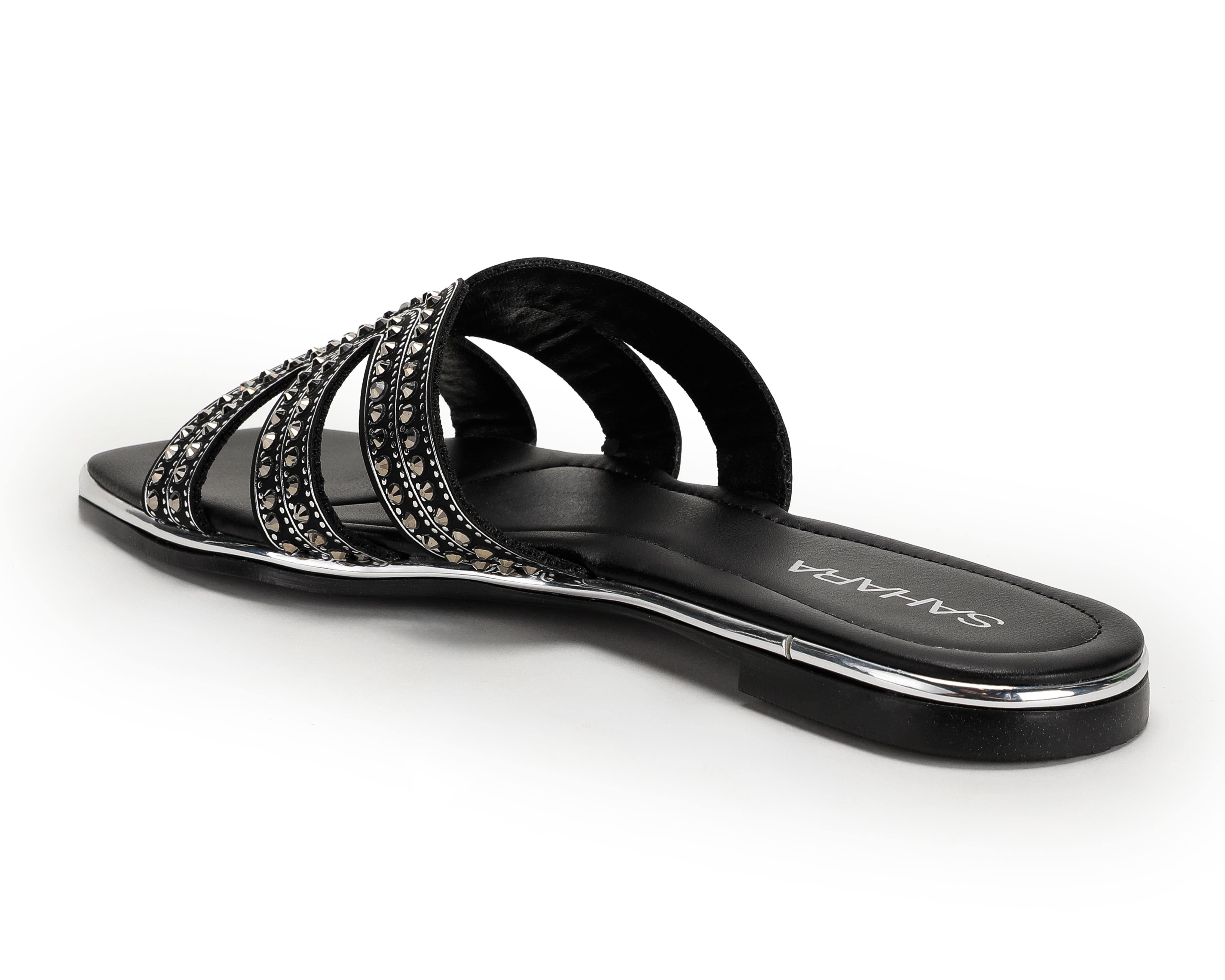Foto 4 pulgar | Sandalias Casuales Sahara para Mujer
