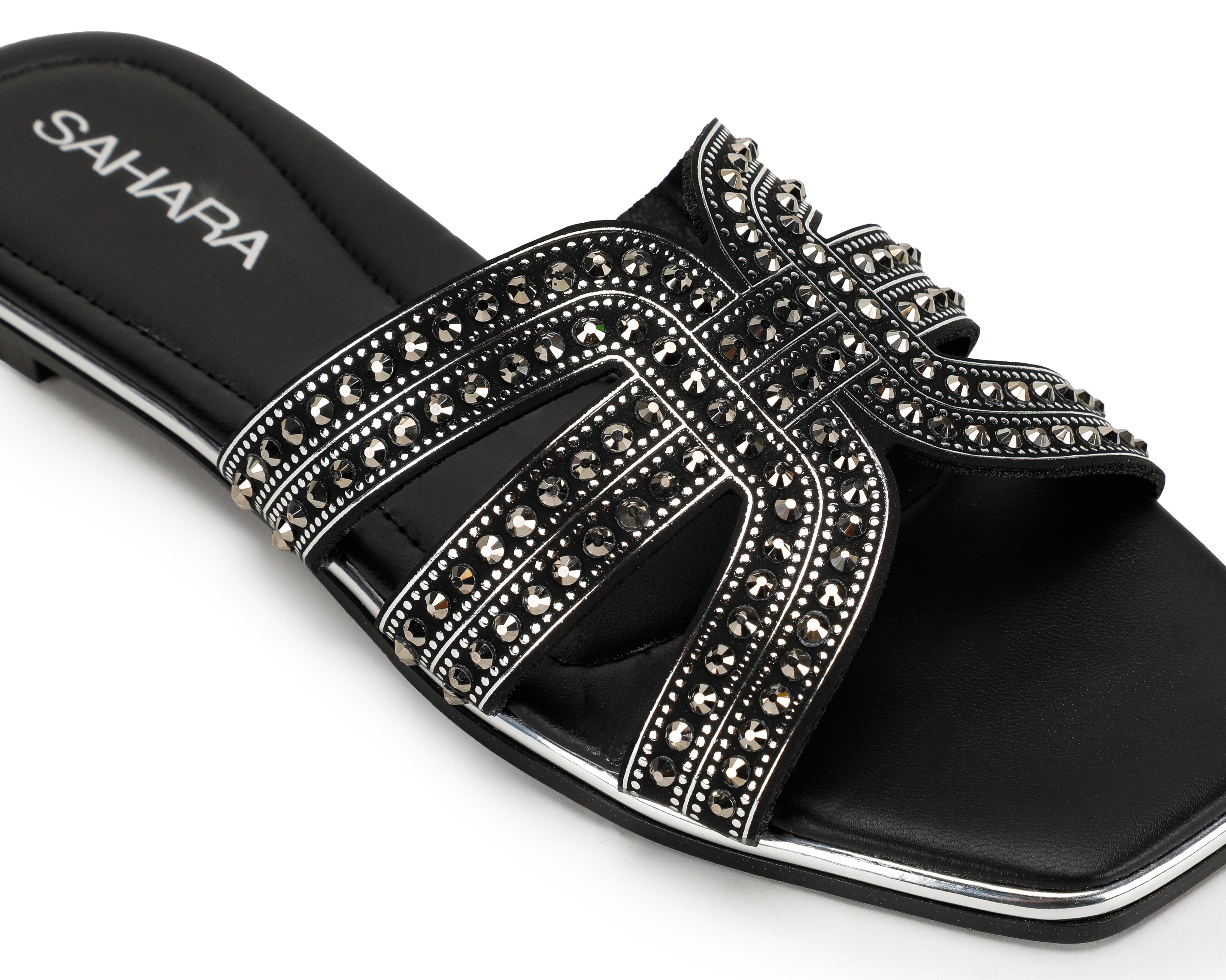 Foto 7 pulgar | Sandalias Casuales Sahara para Mujer