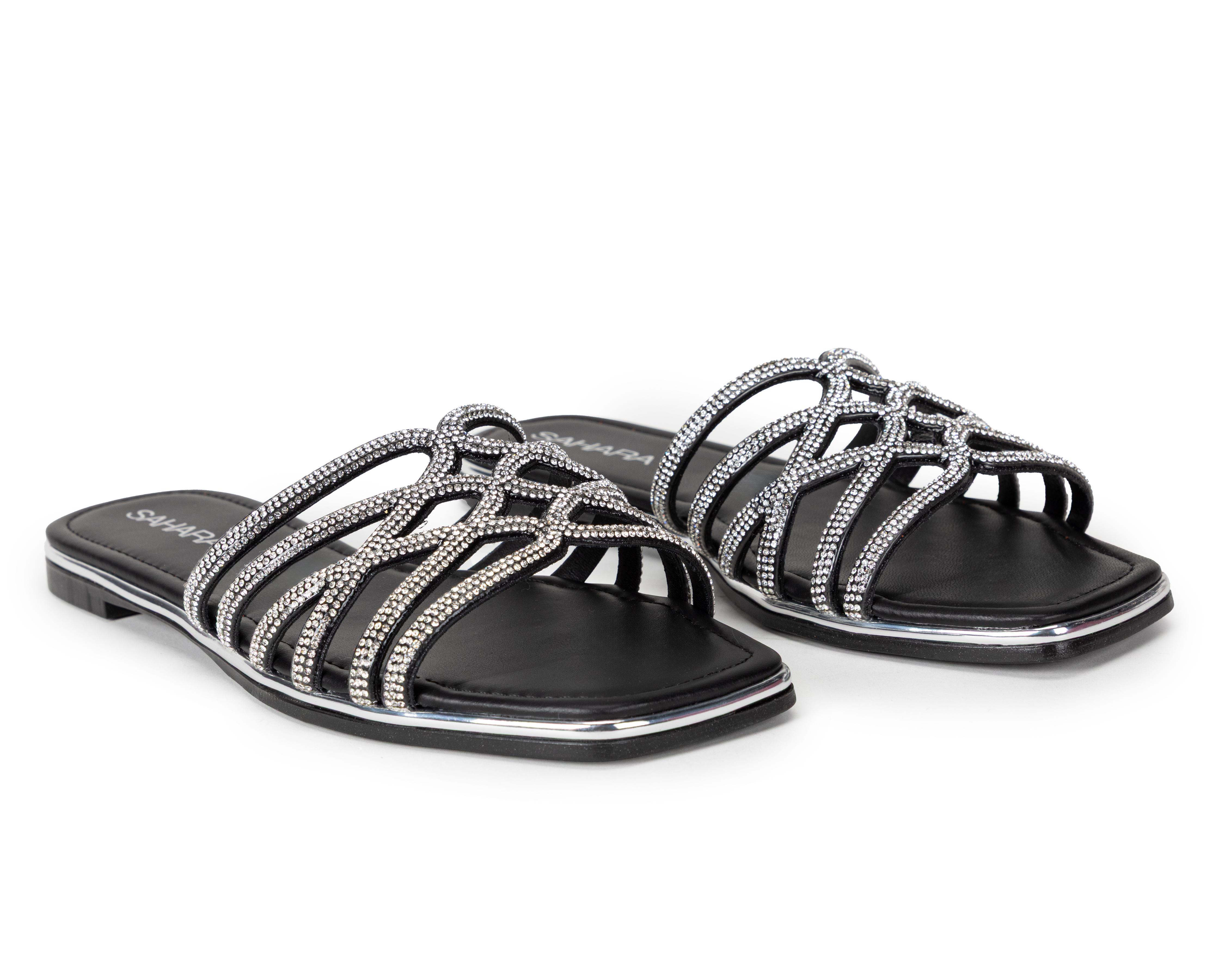 Foto 2 pulgar | Sandalias Casuales Sahara para Mujer