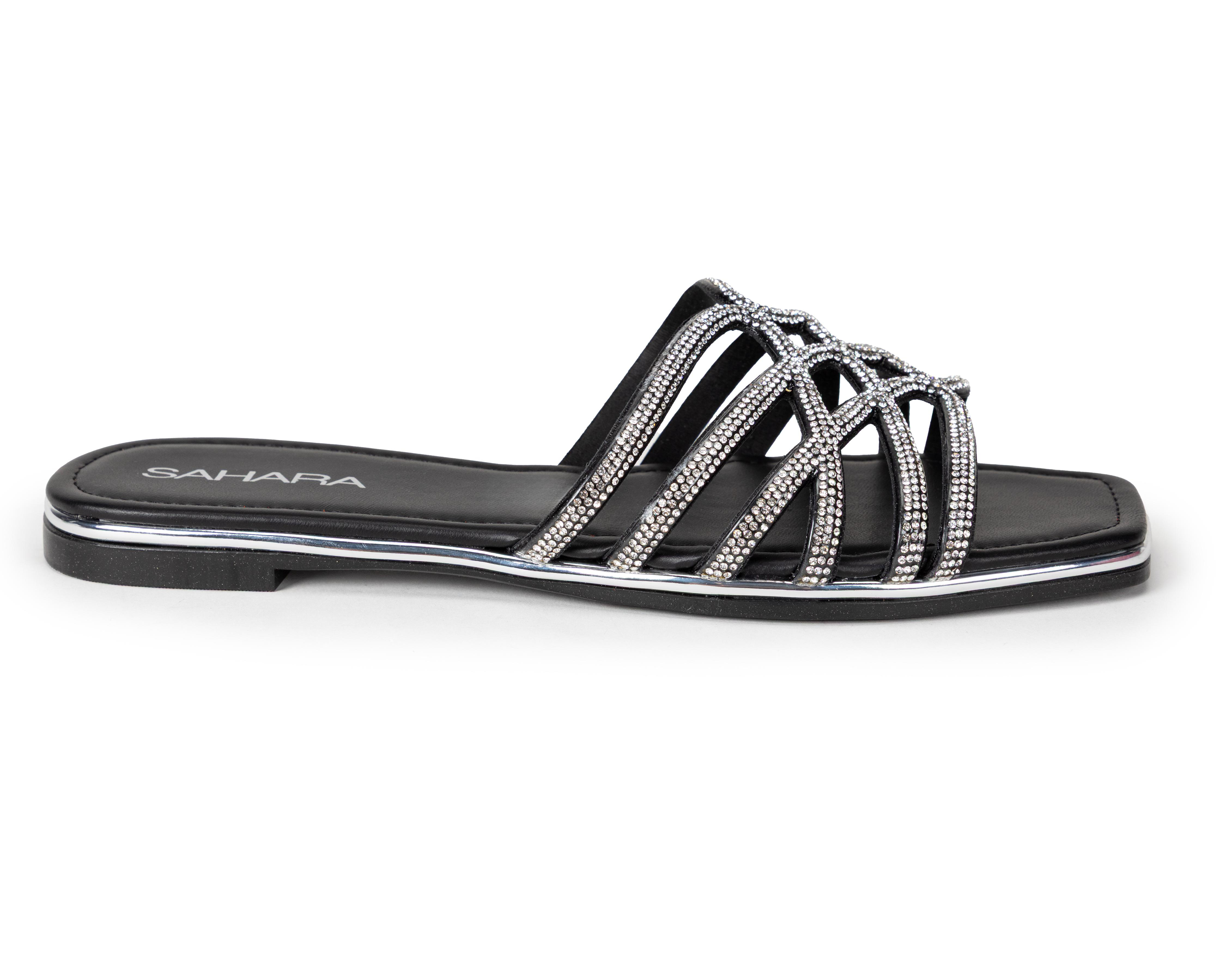 Foto 3 pulgar | Sandalias Casuales Sahara para Mujer