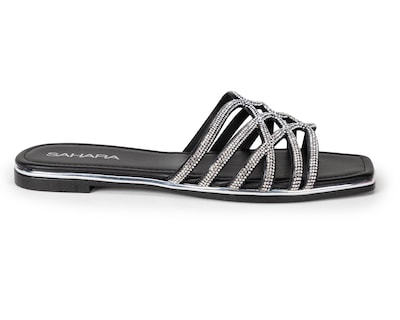 Foto 2 | Sandalias Casuales Sahara para Mujer
