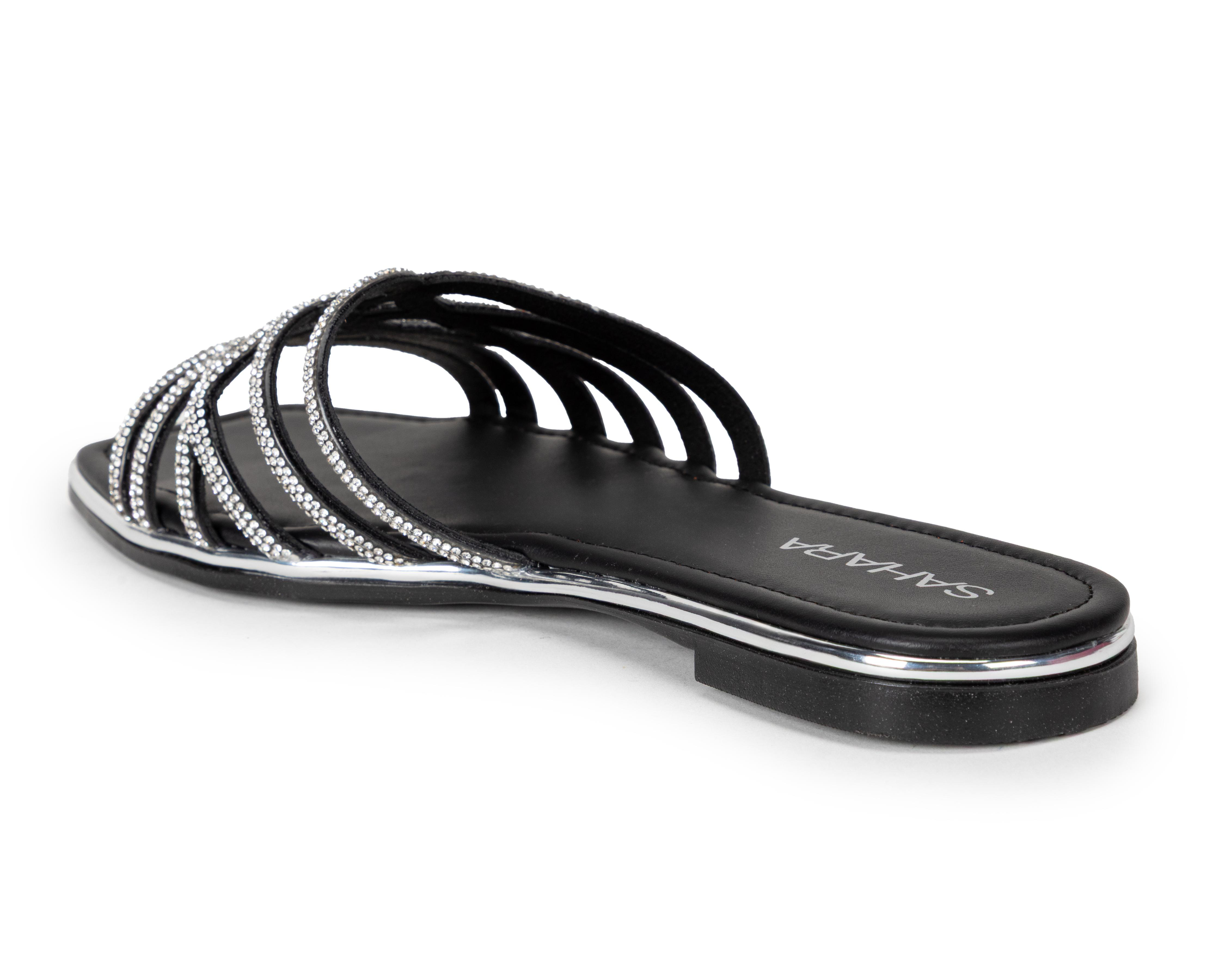 Foto 4 pulgar | Sandalias Casuales Sahara para Mujer