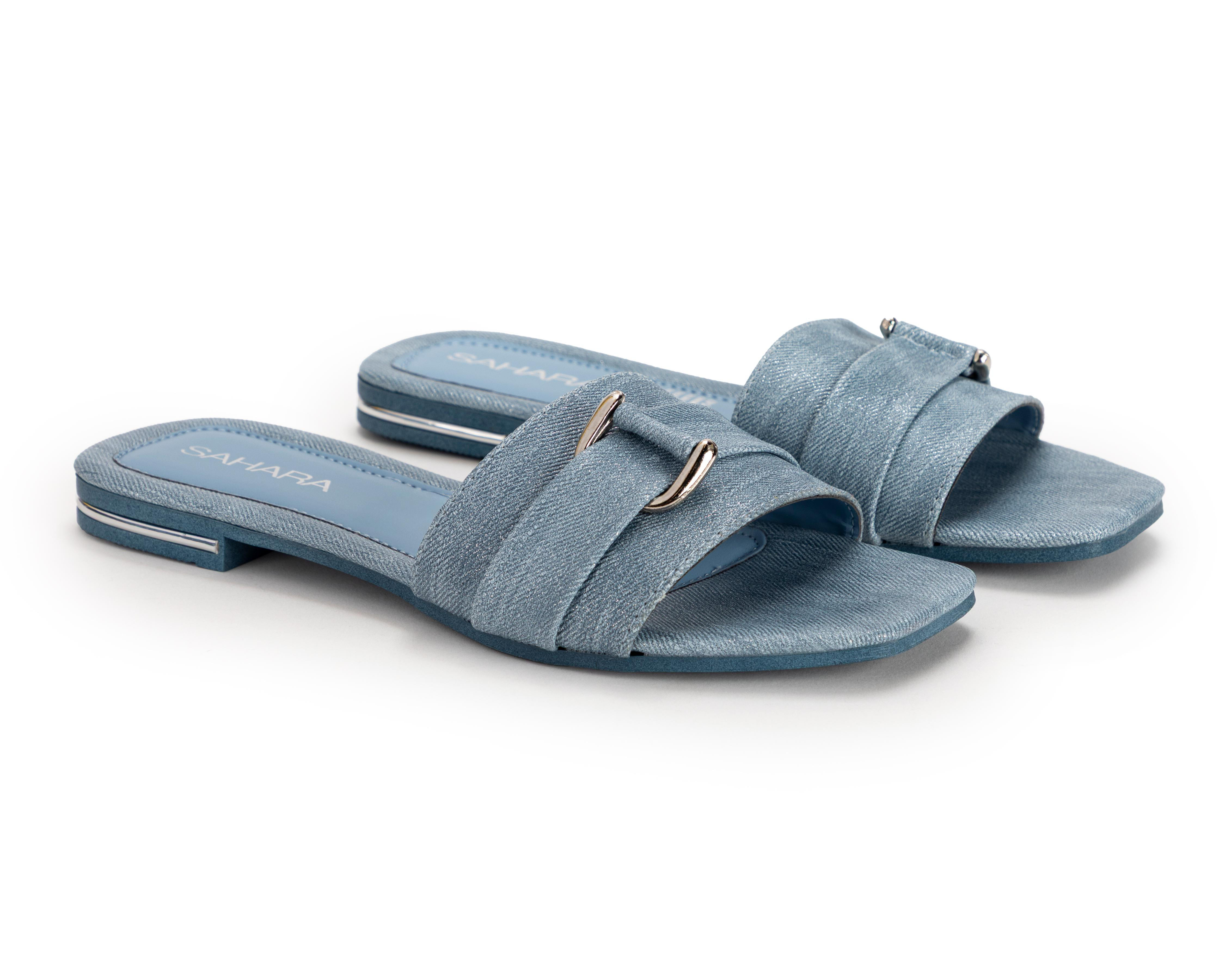 Foto 2 pulgar | Sandalias Casuales Sahara para Mujer