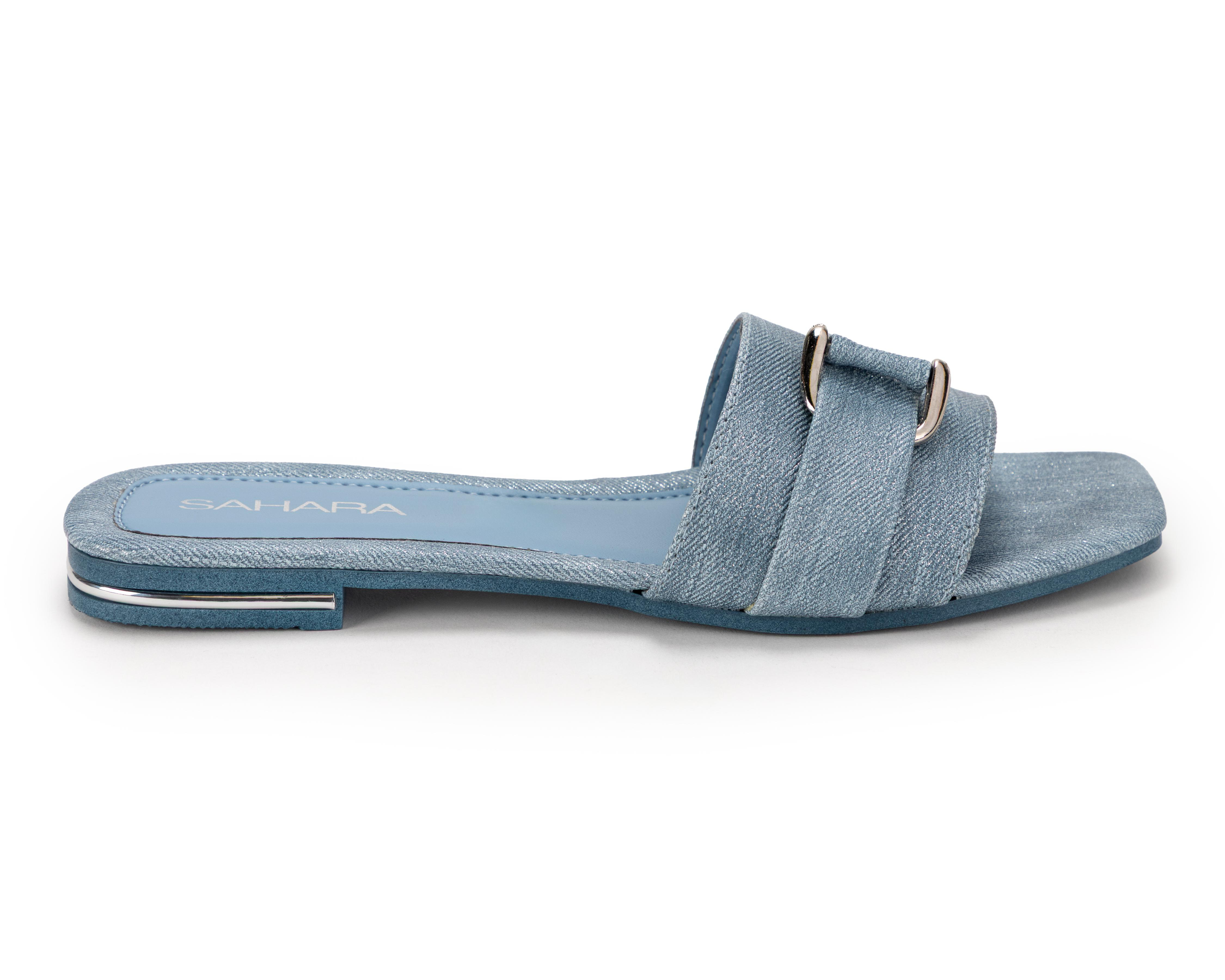 Foto 3 pulgar | Sandalias Casuales Sahara para Mujer