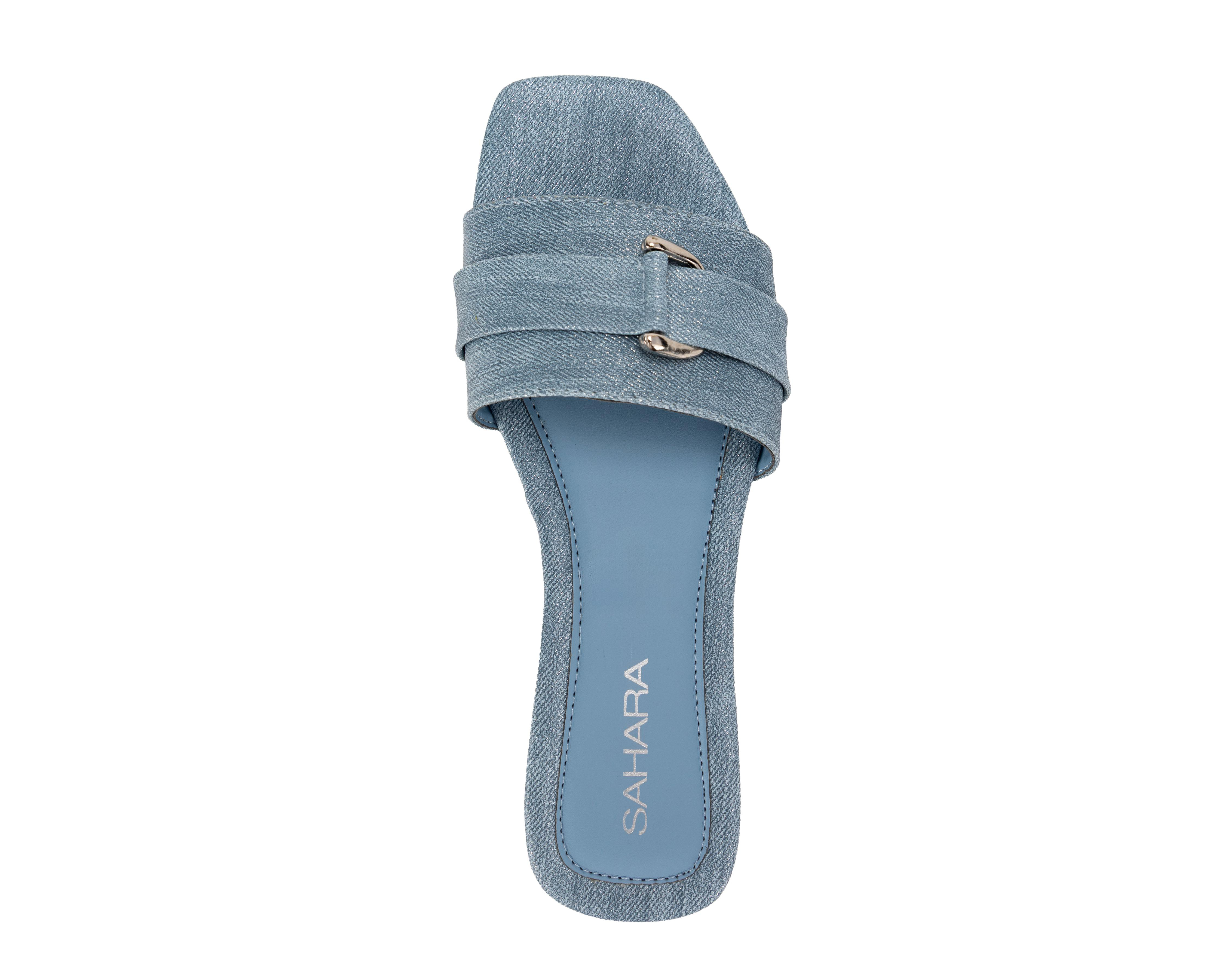Foto 6 pulgar | Sandalias Casuales Sahara para Mujer