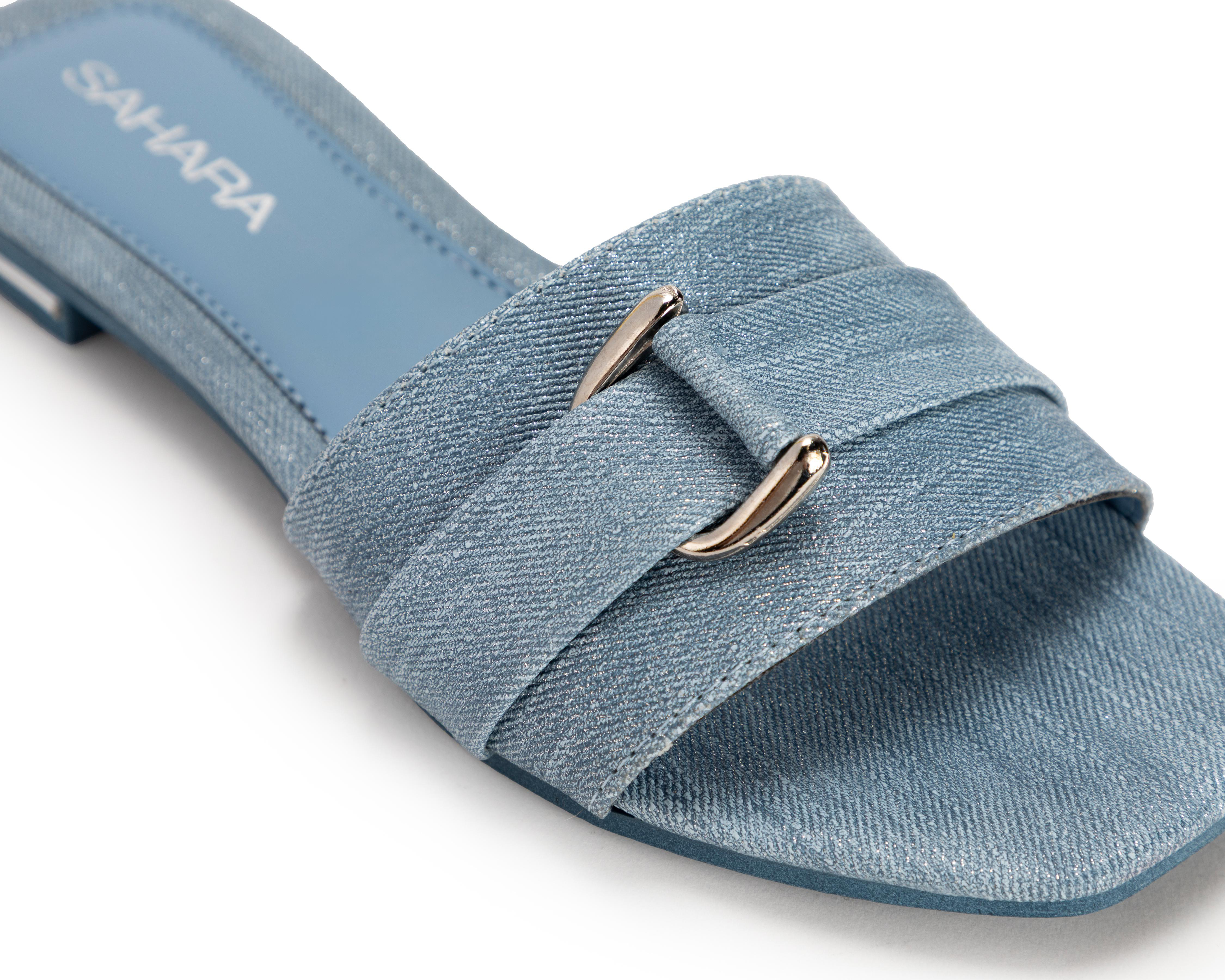 Foto 7 pulgar | Sandalias Casuales Sahara para Mujer