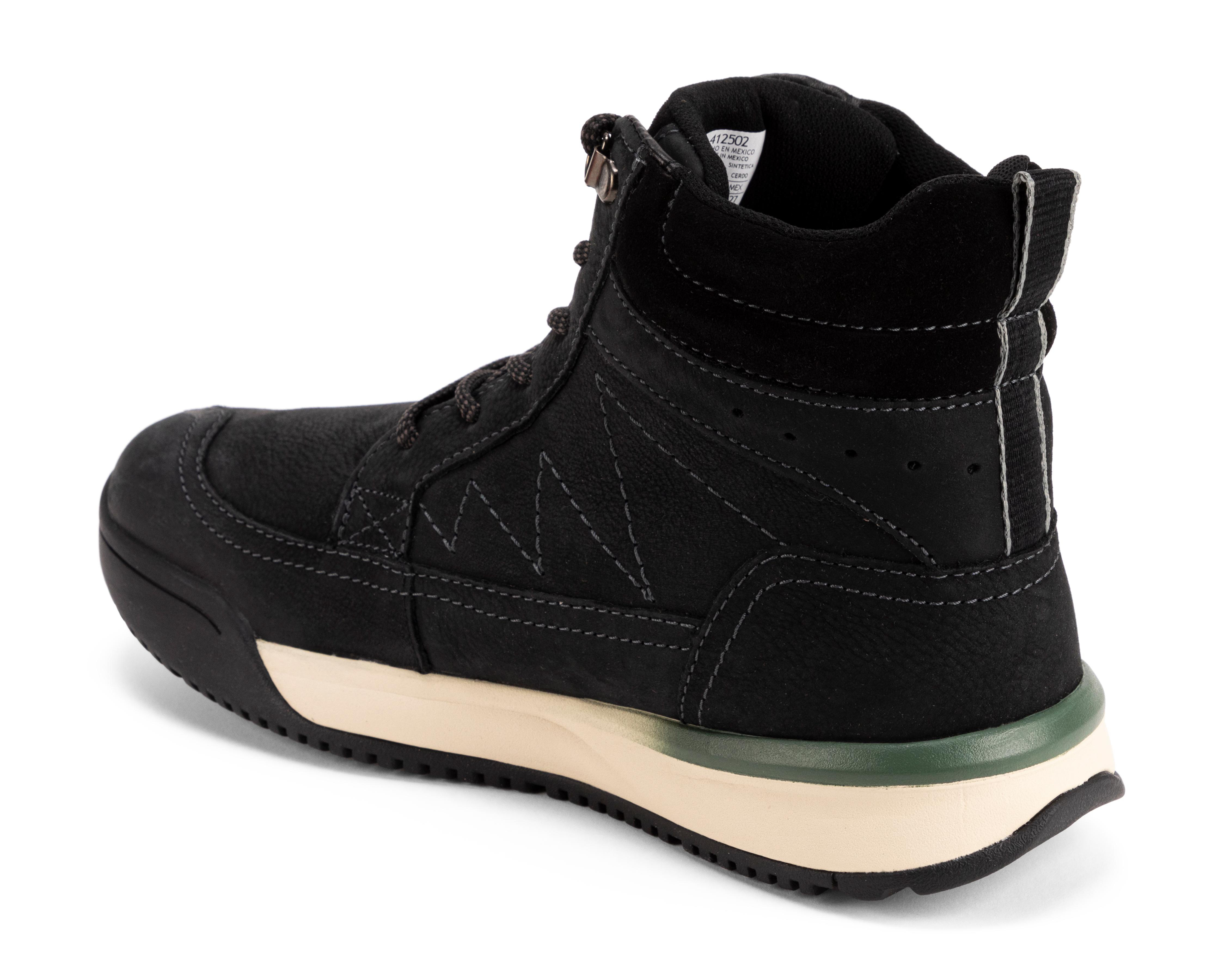 Foto 4 pulgar | Botas Outdoor Flexi de Piel para Hombre