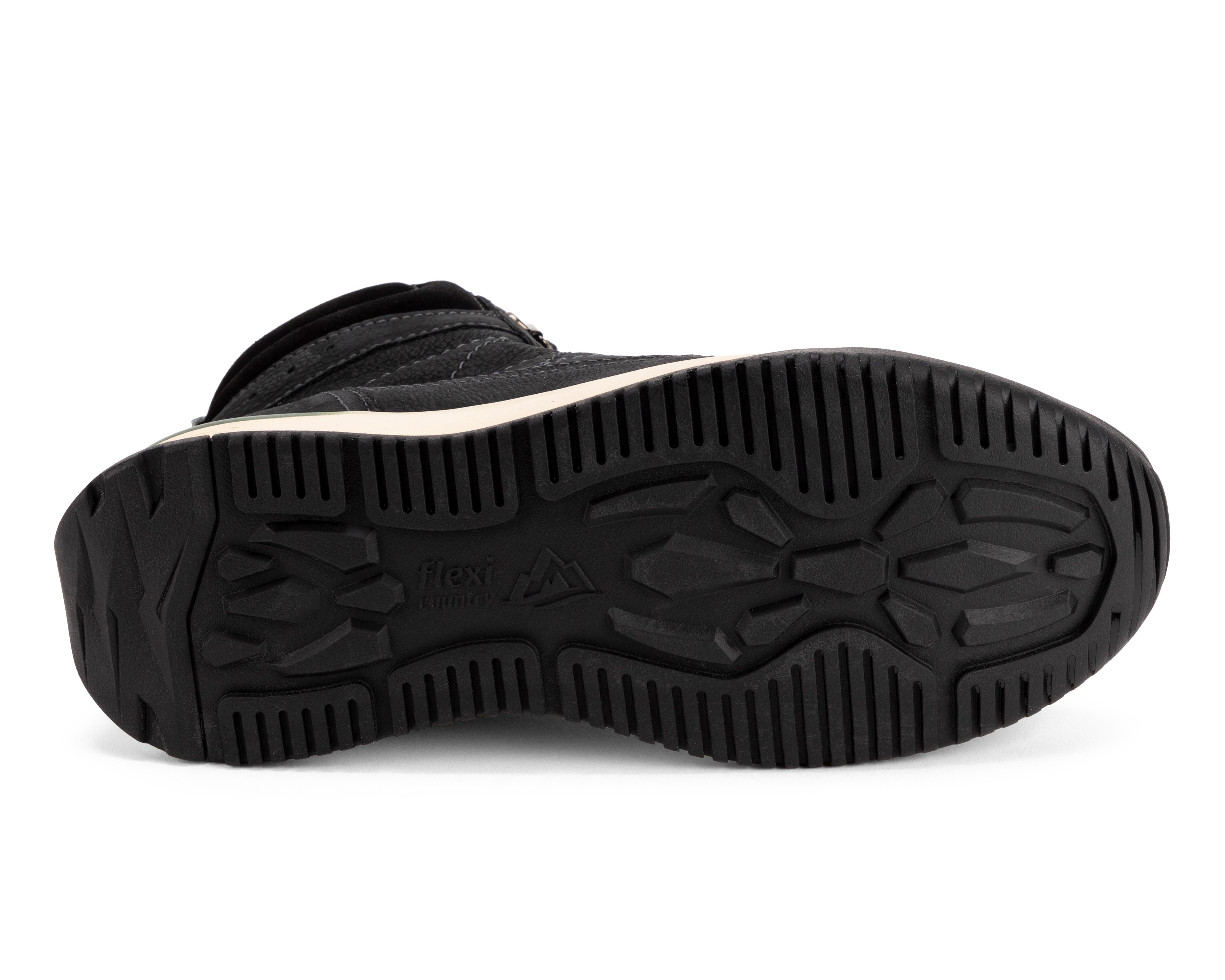 Foto 5 pulgar | Botas Outdoor Flexi de Piel para Hombre
