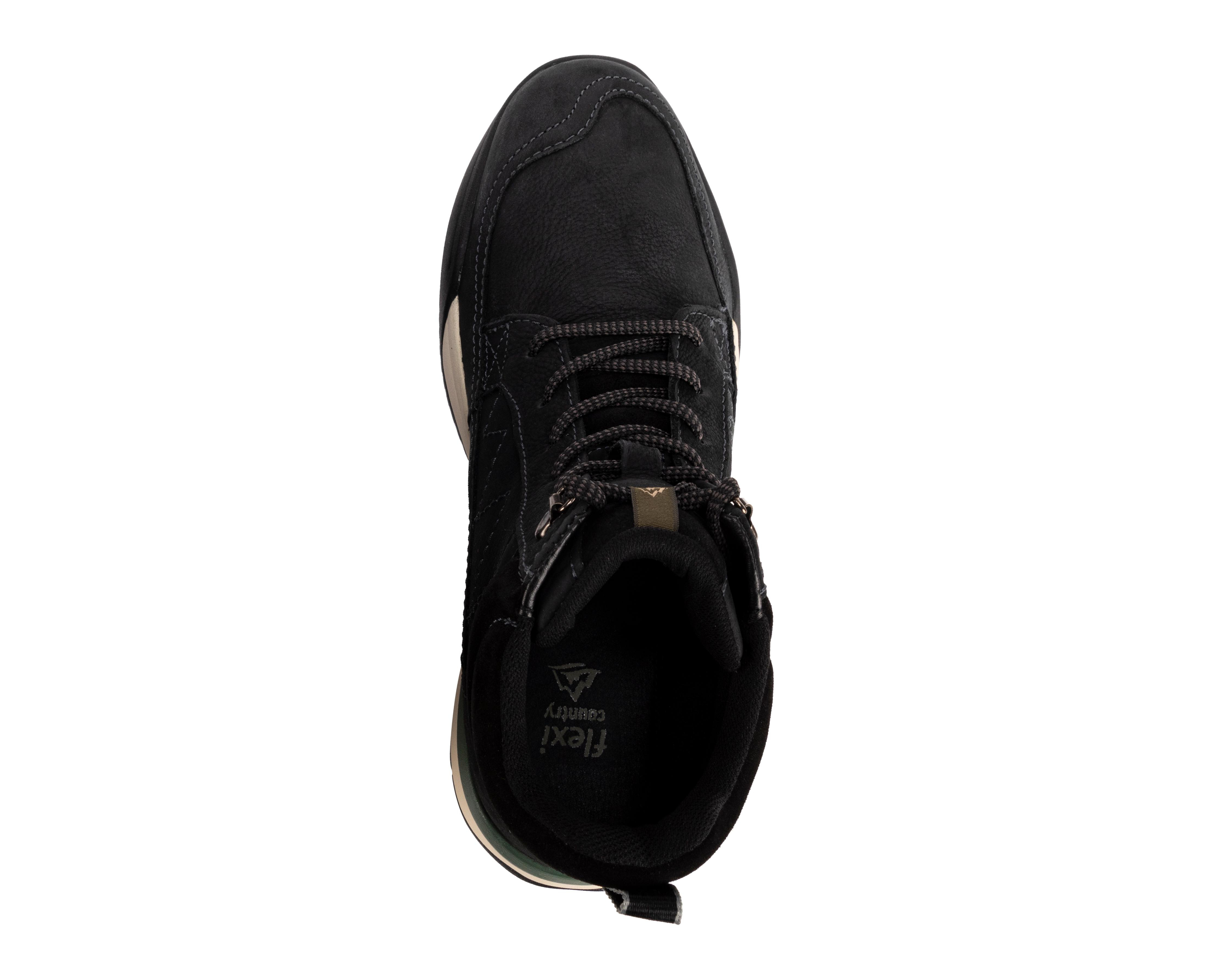 Foto 6 pulgar | Botas Outdoor Flexi de Piel para Hombre