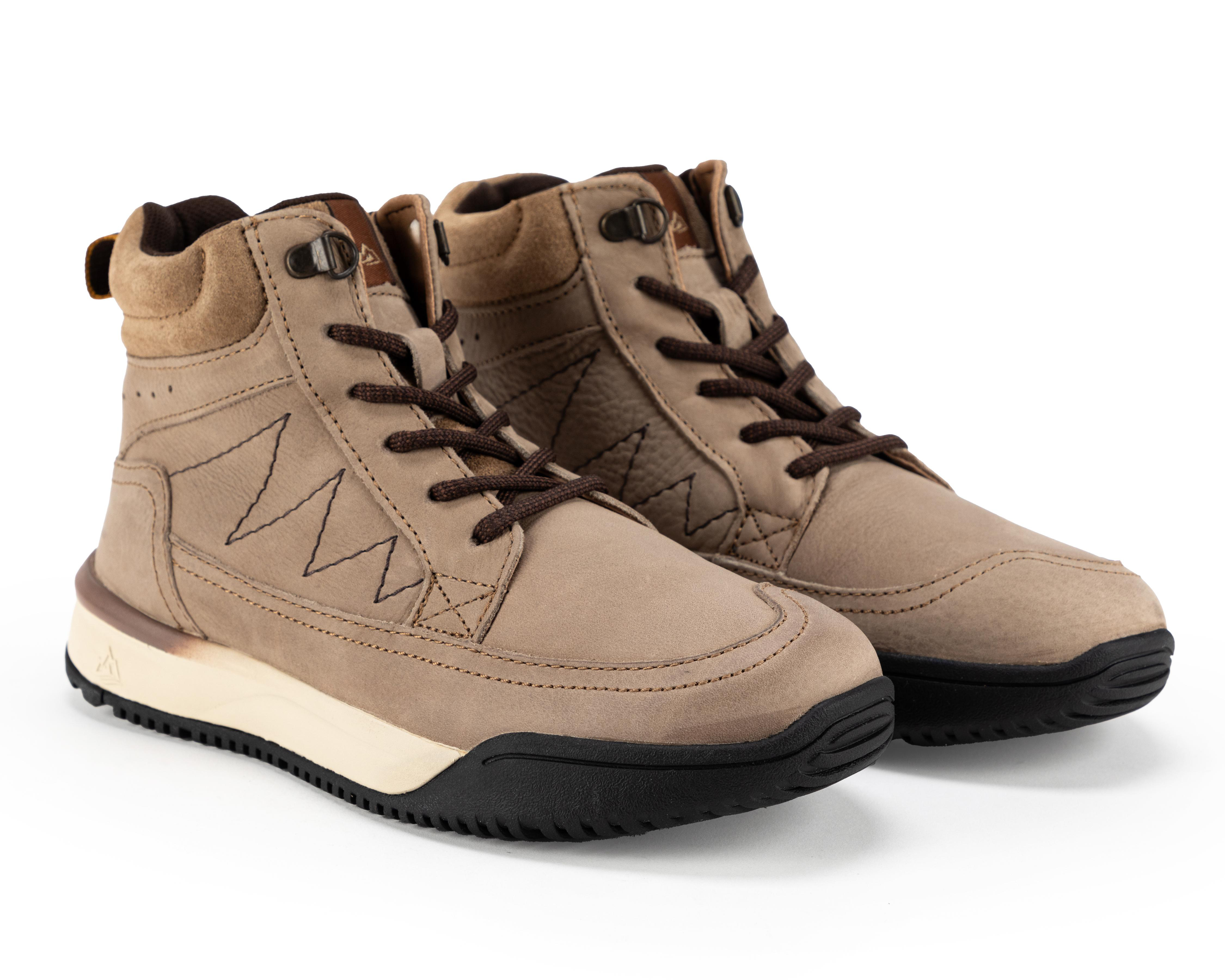 Foto 2 pulgar | Botas Outdoor Flexi Vantage de Piel para Hombre