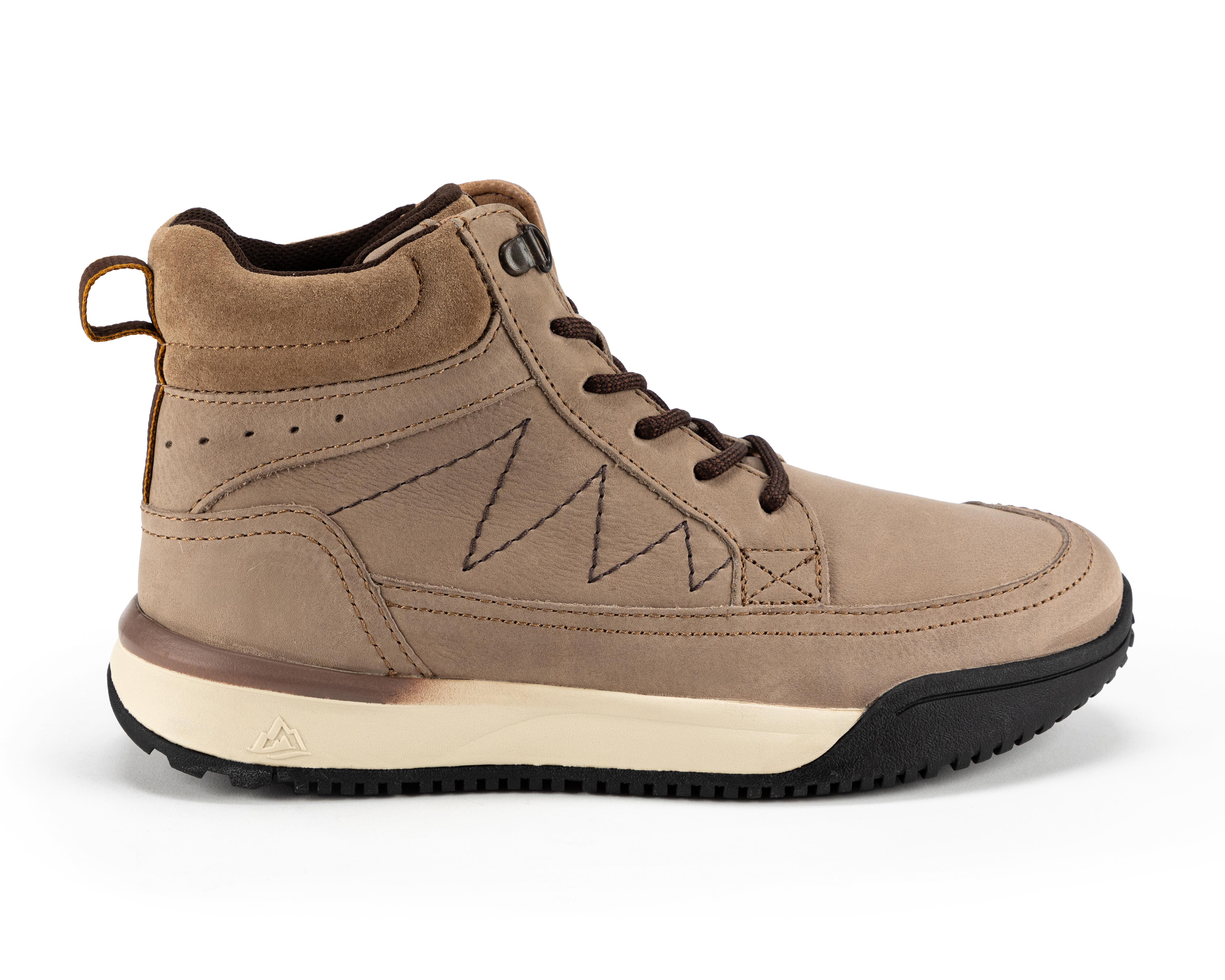 Foto 3 pulgar | Botas Outdoor Flexi Vantage de Piel para Hombre