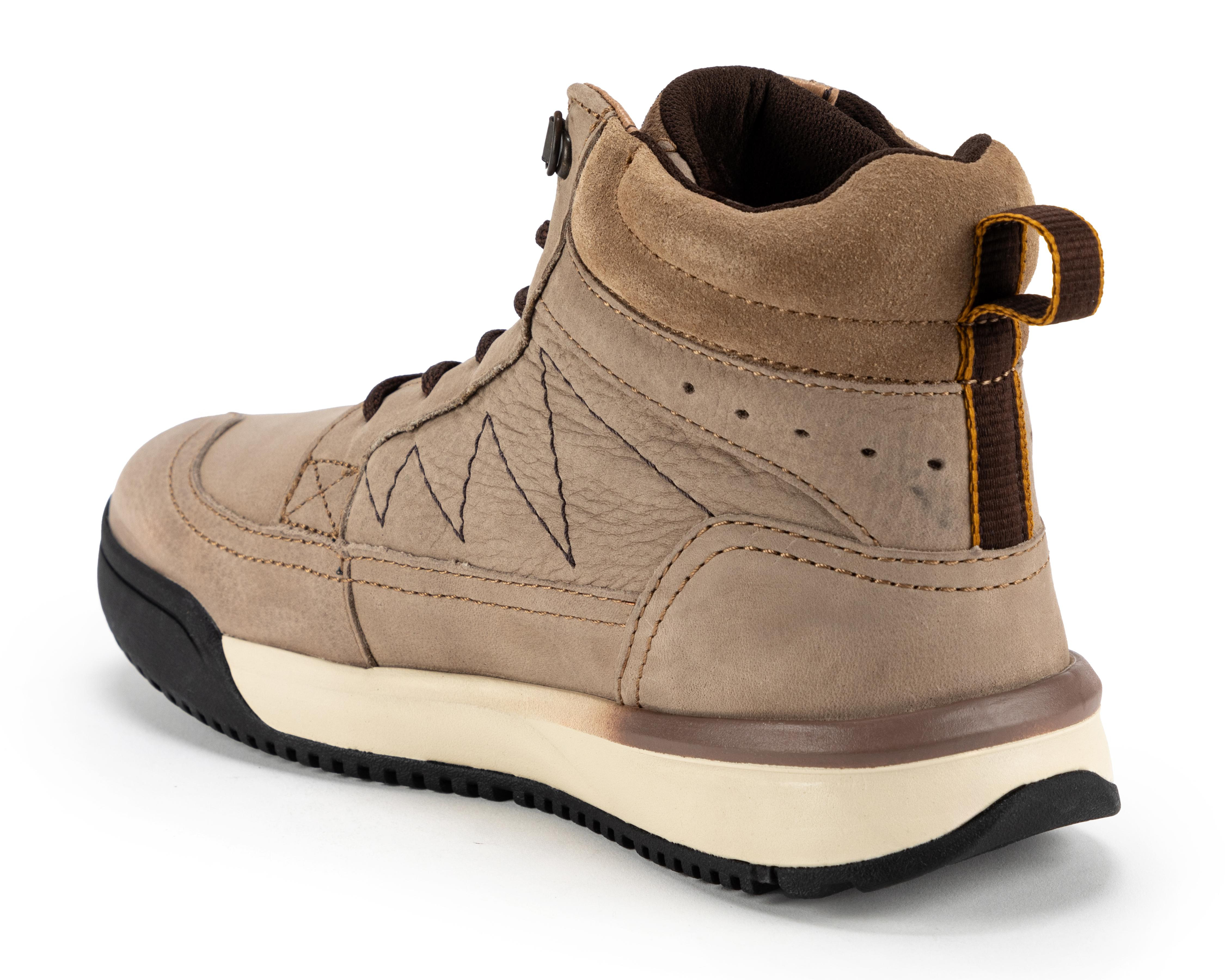 Foto 4 pulgar | Botas Outdoor Flexi Vantage de Piel para Hombre