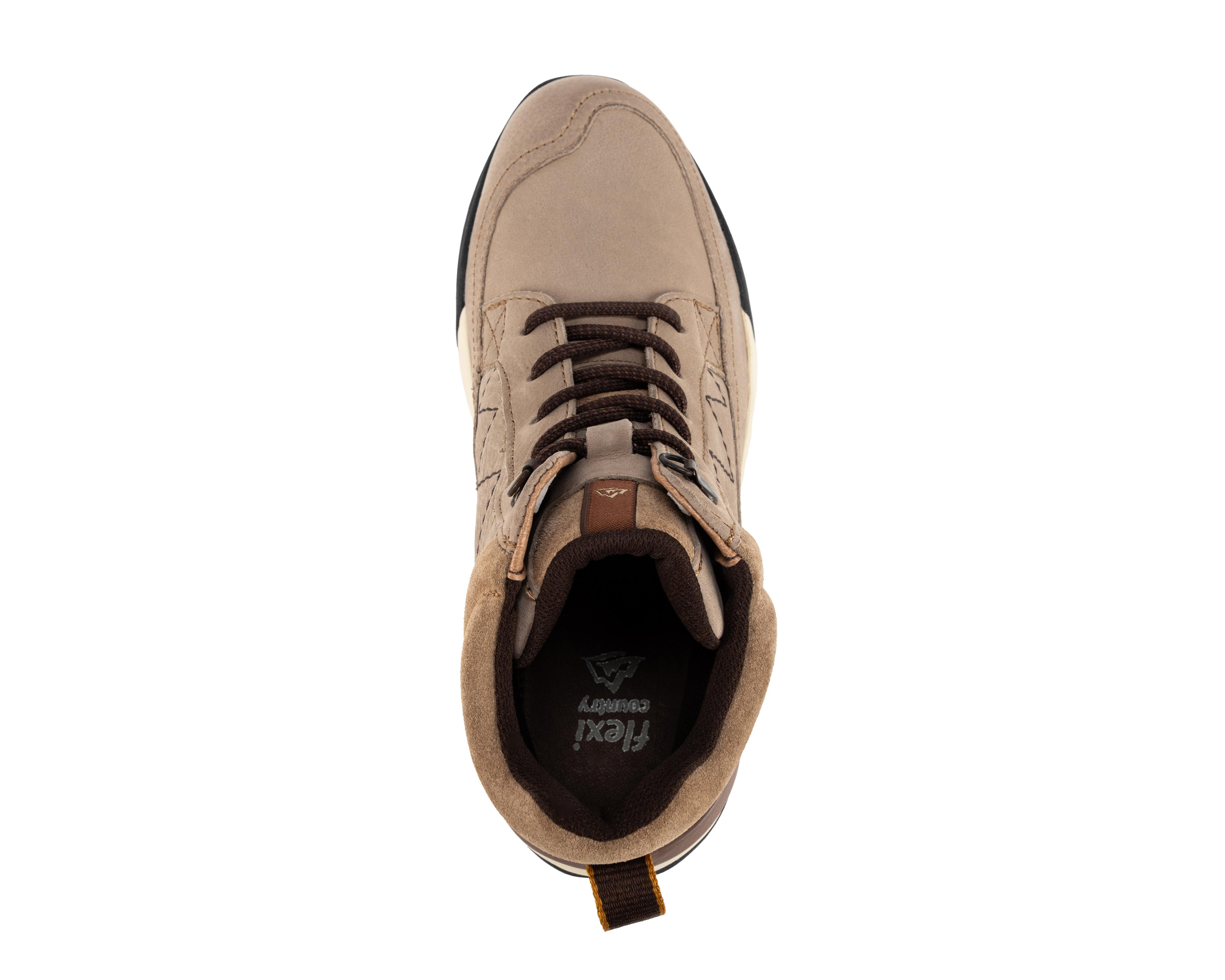 Foto 6 pulgar | Botas Outdoor Flexi Vantage de Piel para Hombre