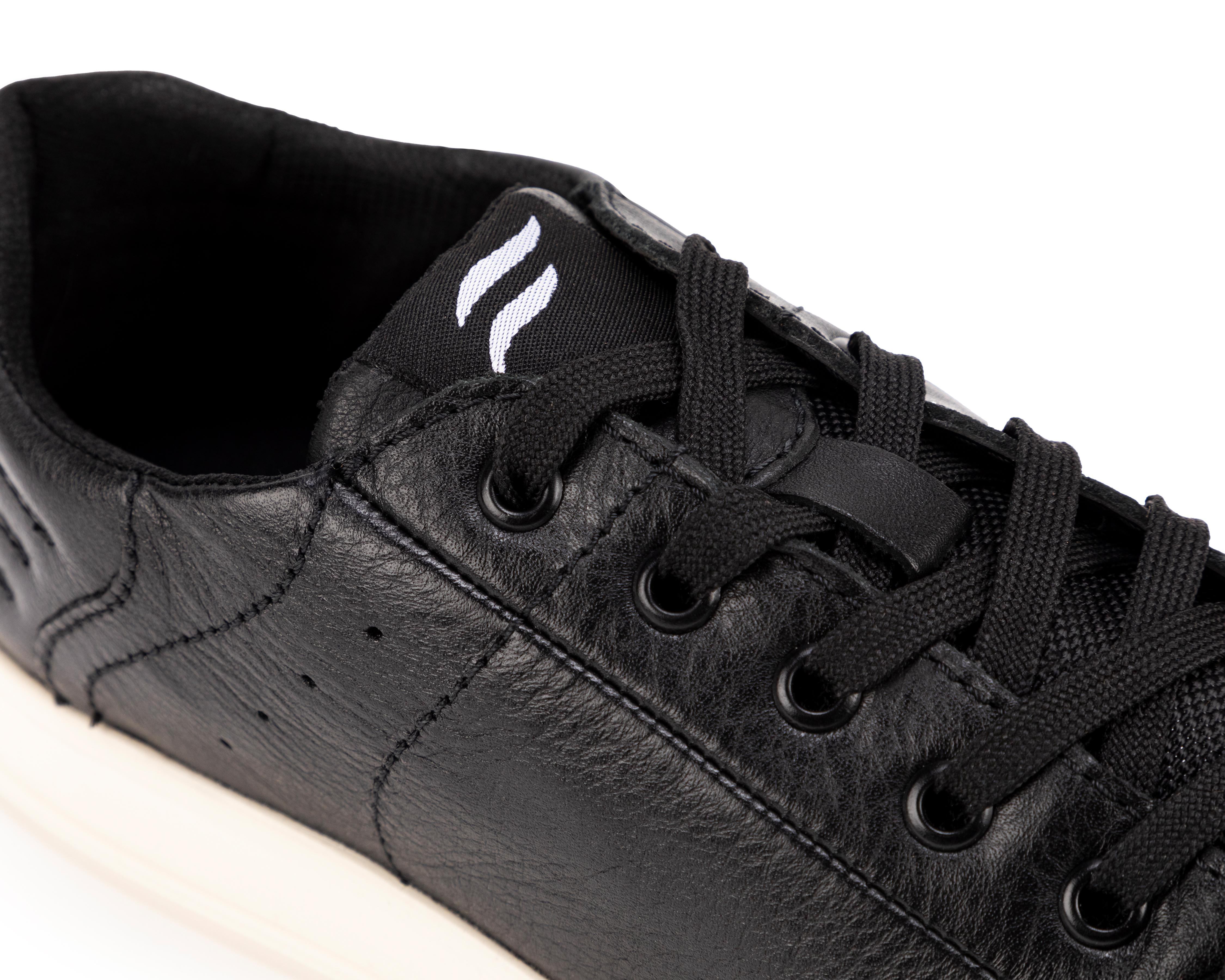 Foto 6 | Tenis Casuales Flexi de Piel para Hombre