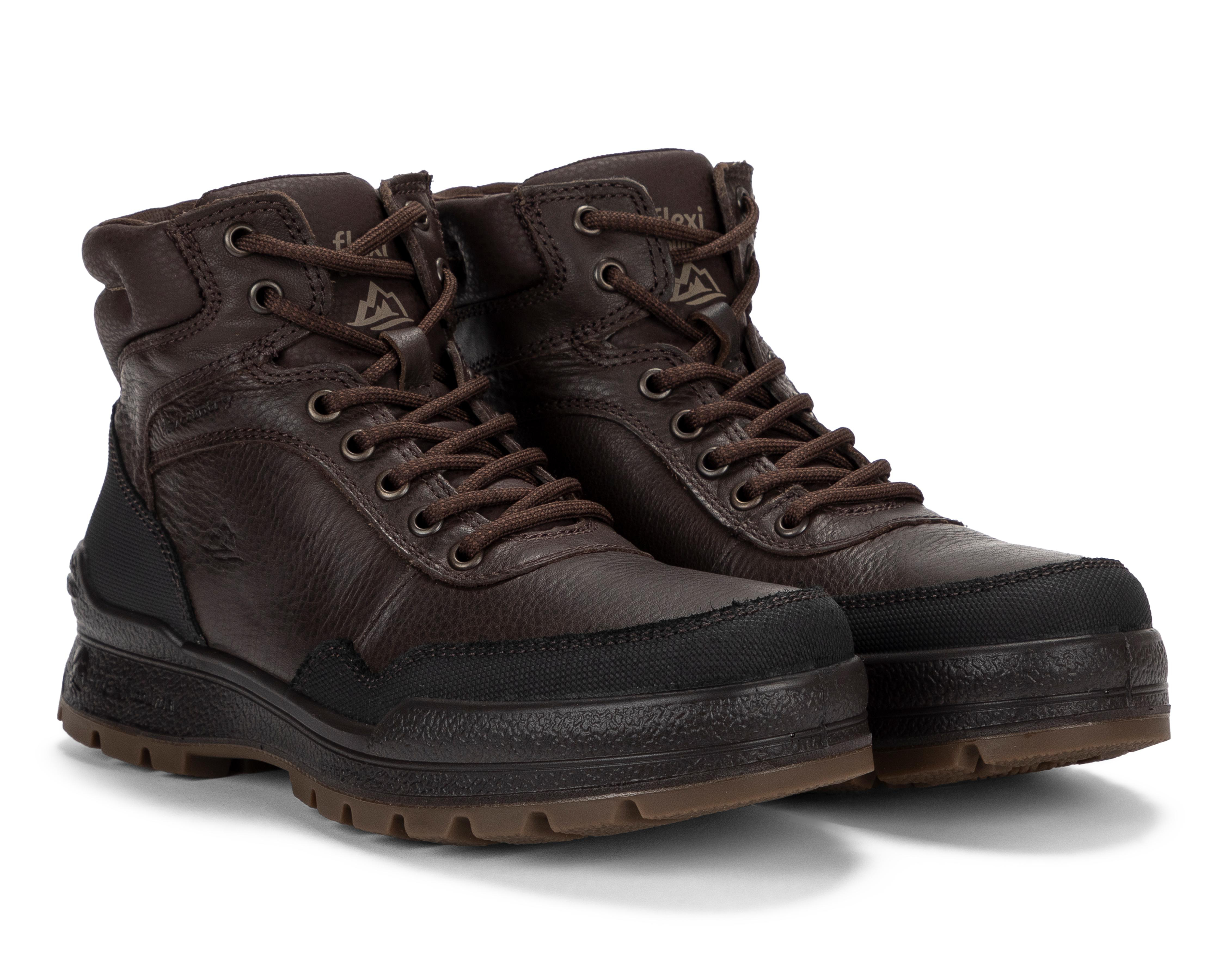 Foto 1 | Botas Outdoor Flexi Epic de Piel para Hombre
