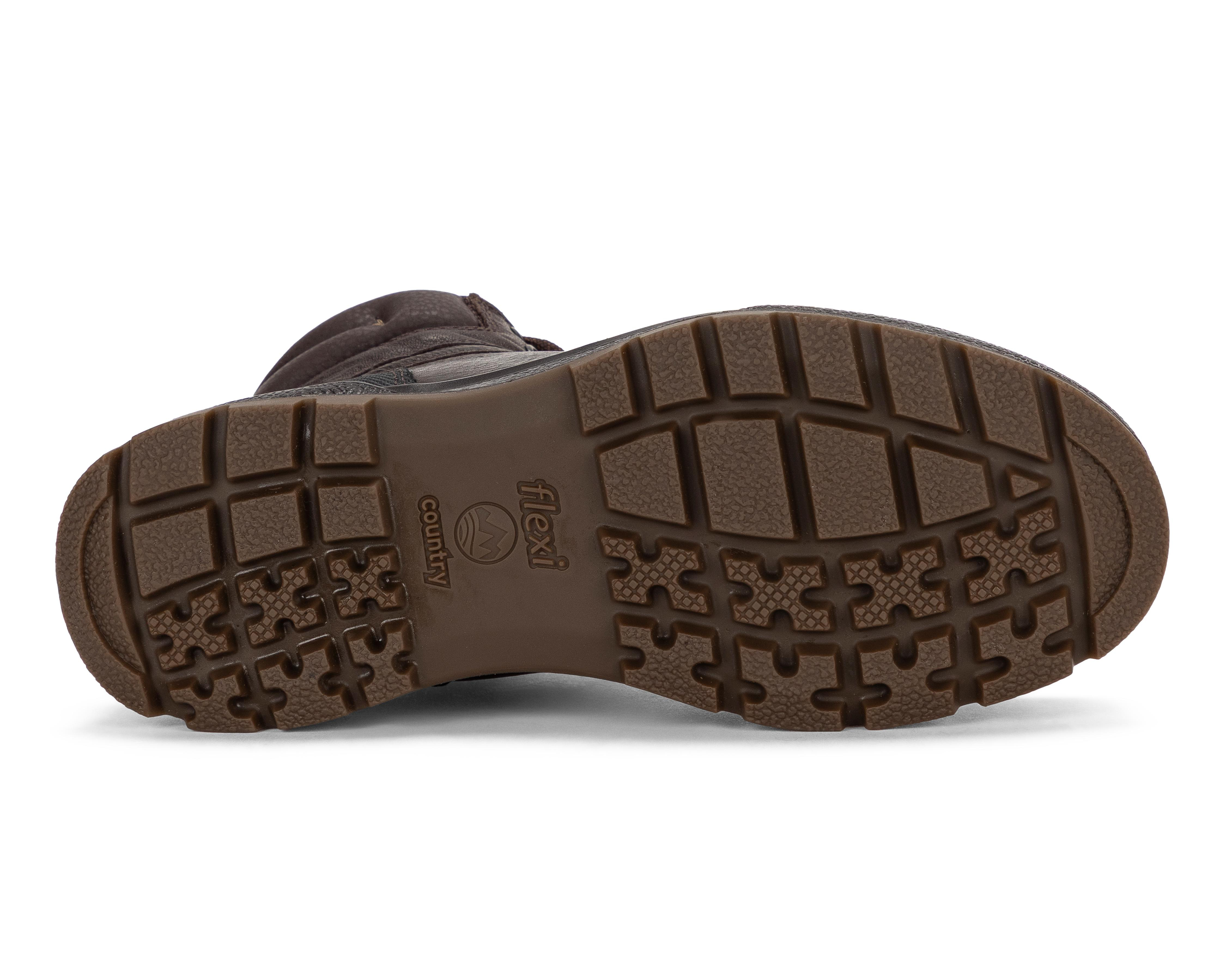 Foto 4 | Botas Outdoor Flexi Epic de Piel para Hombre