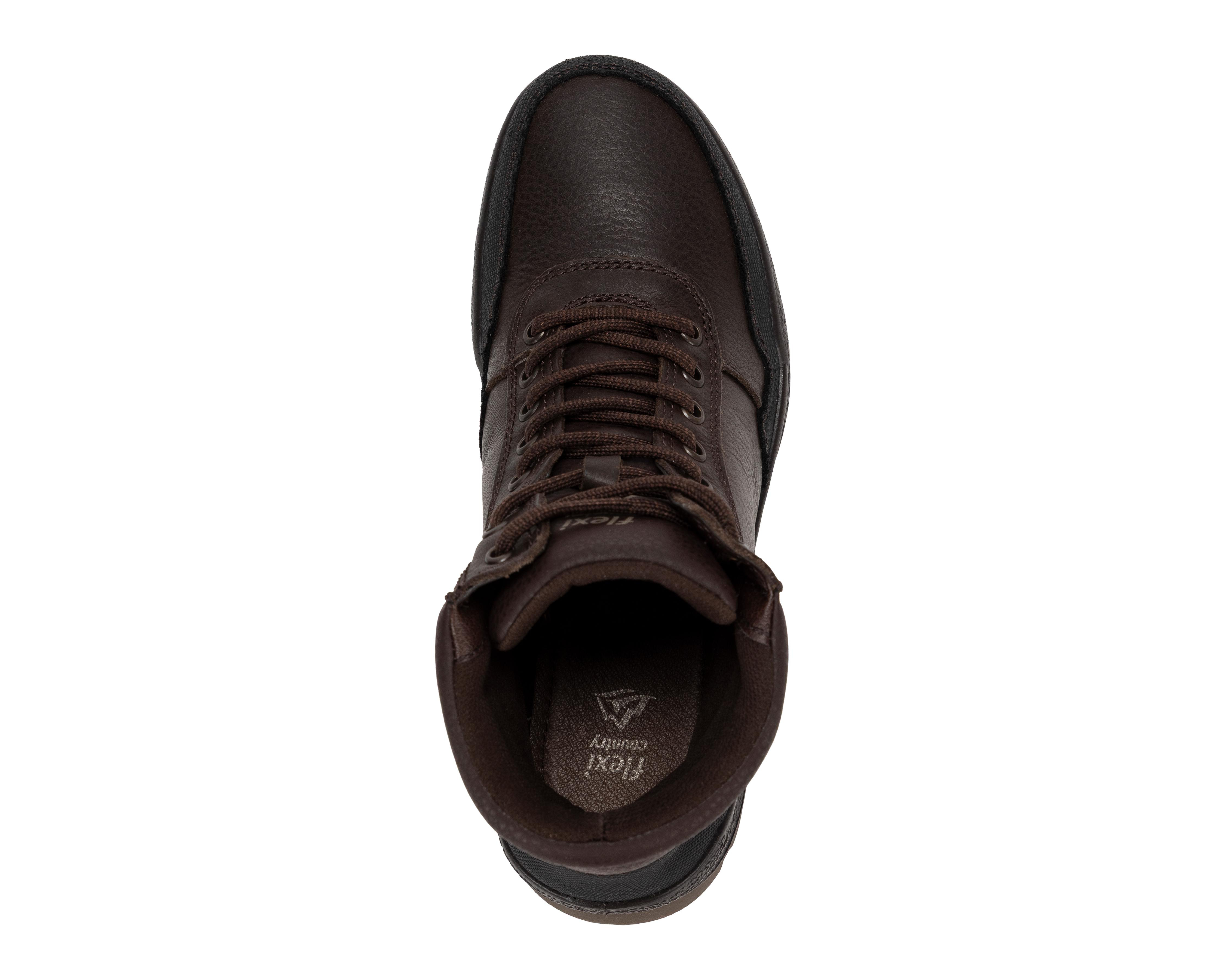 Foto 5 | Botas Outdoor Flexi Epic de Piel para Hombre