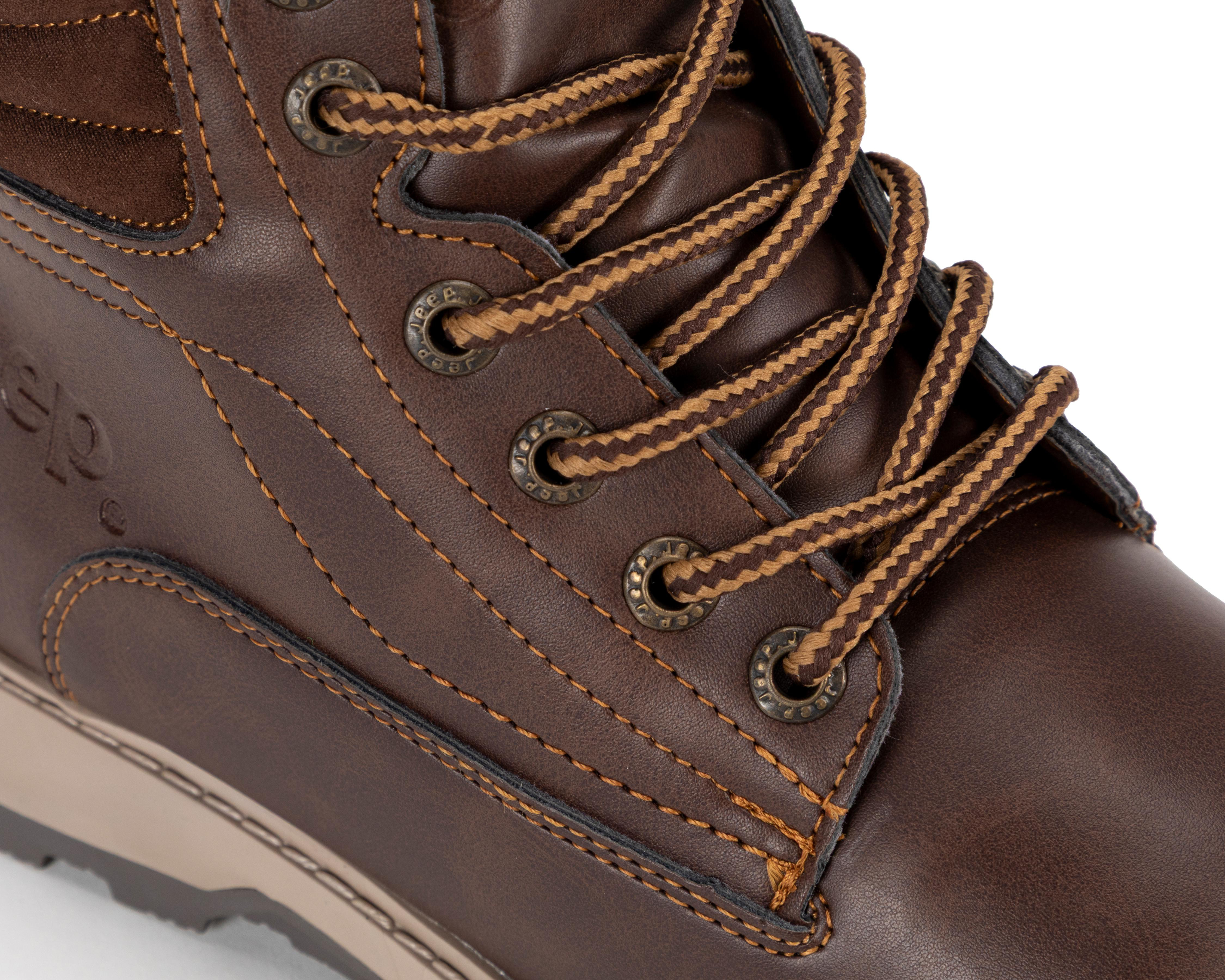 Foto 7 pulgar | Botas Outdoor Jeep para Hombre