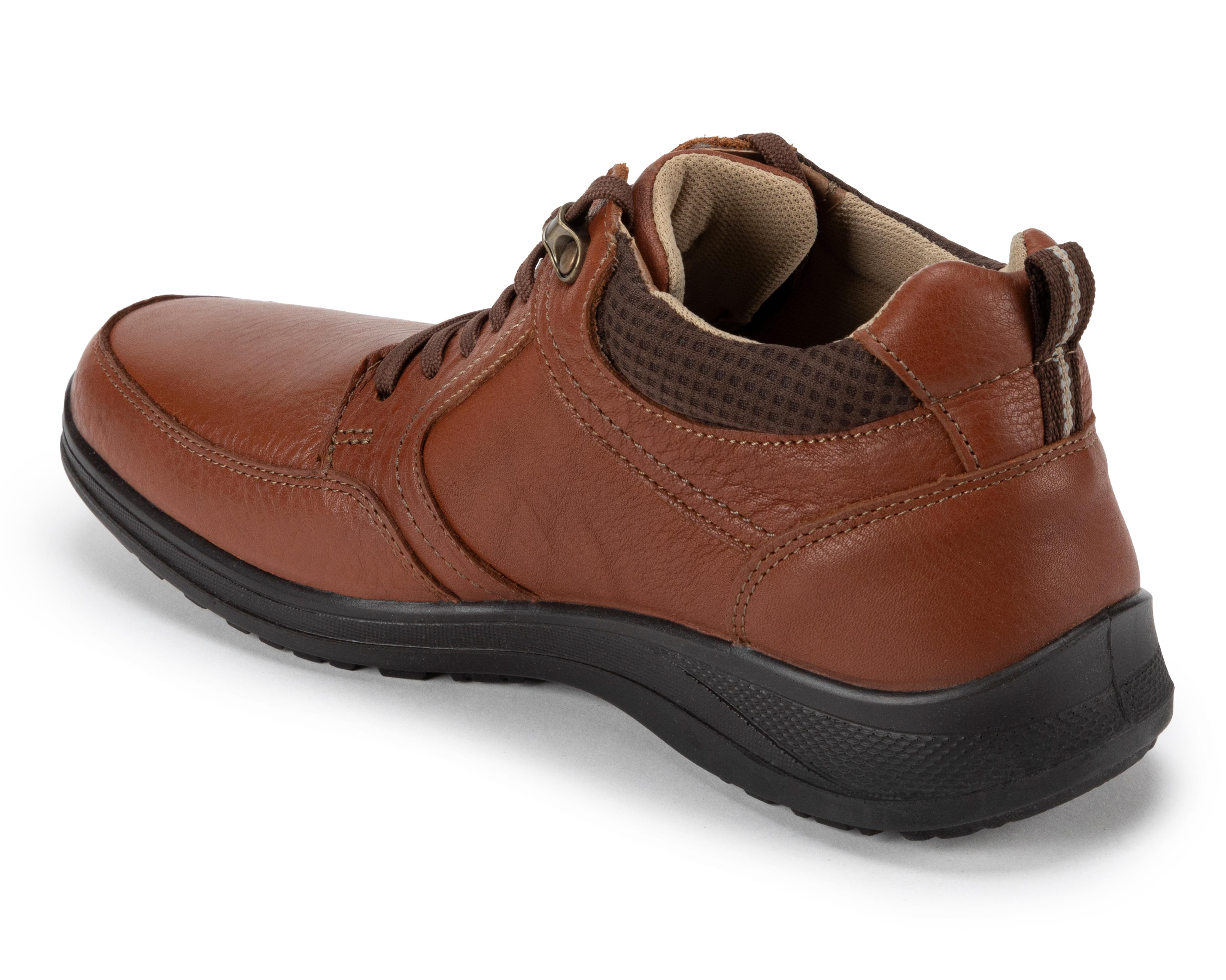 Foto 3 | Botines Confort Flexi de Piel para Hombre