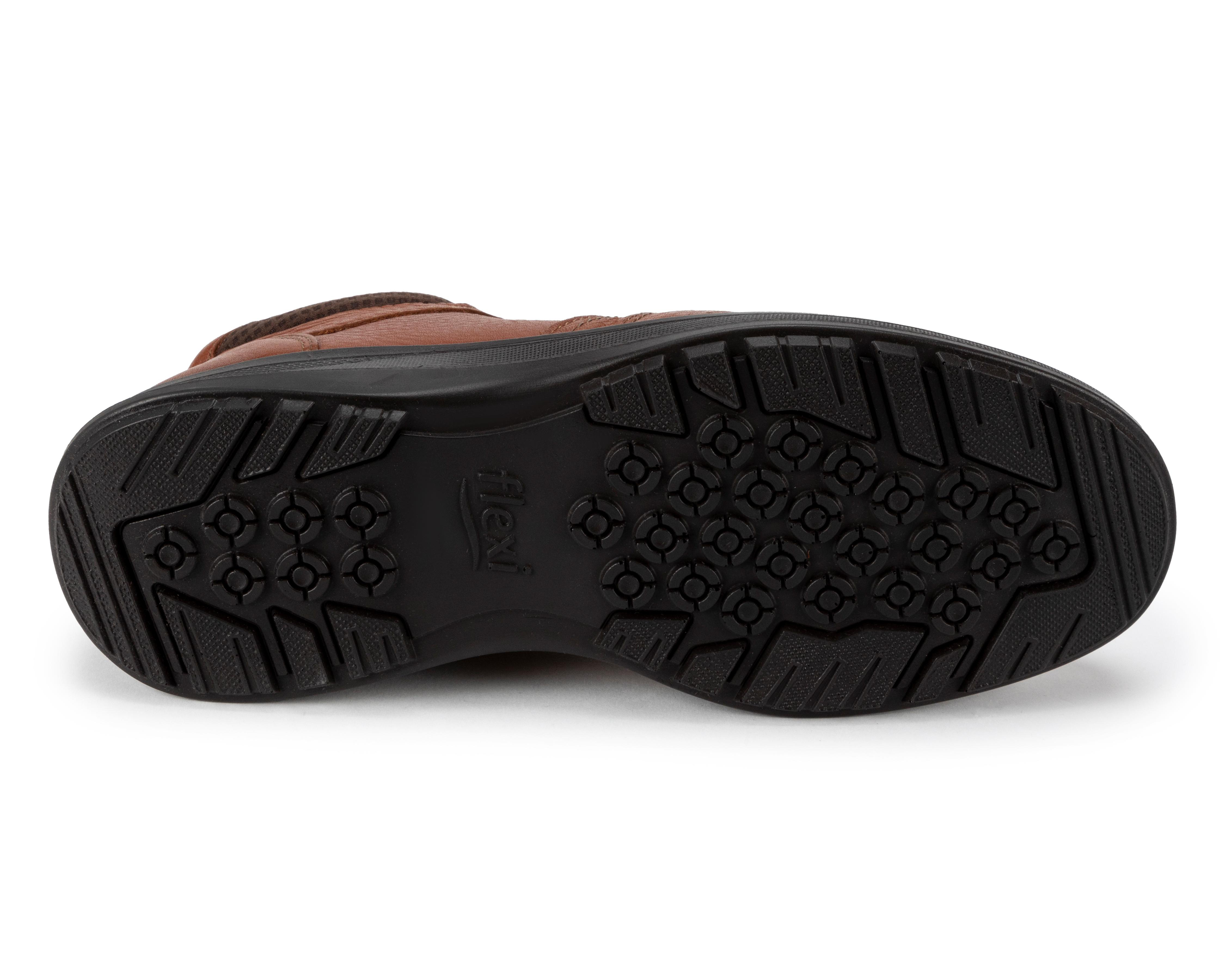 Foto 4 | Botines Confort Flexi de Piel para Hombre